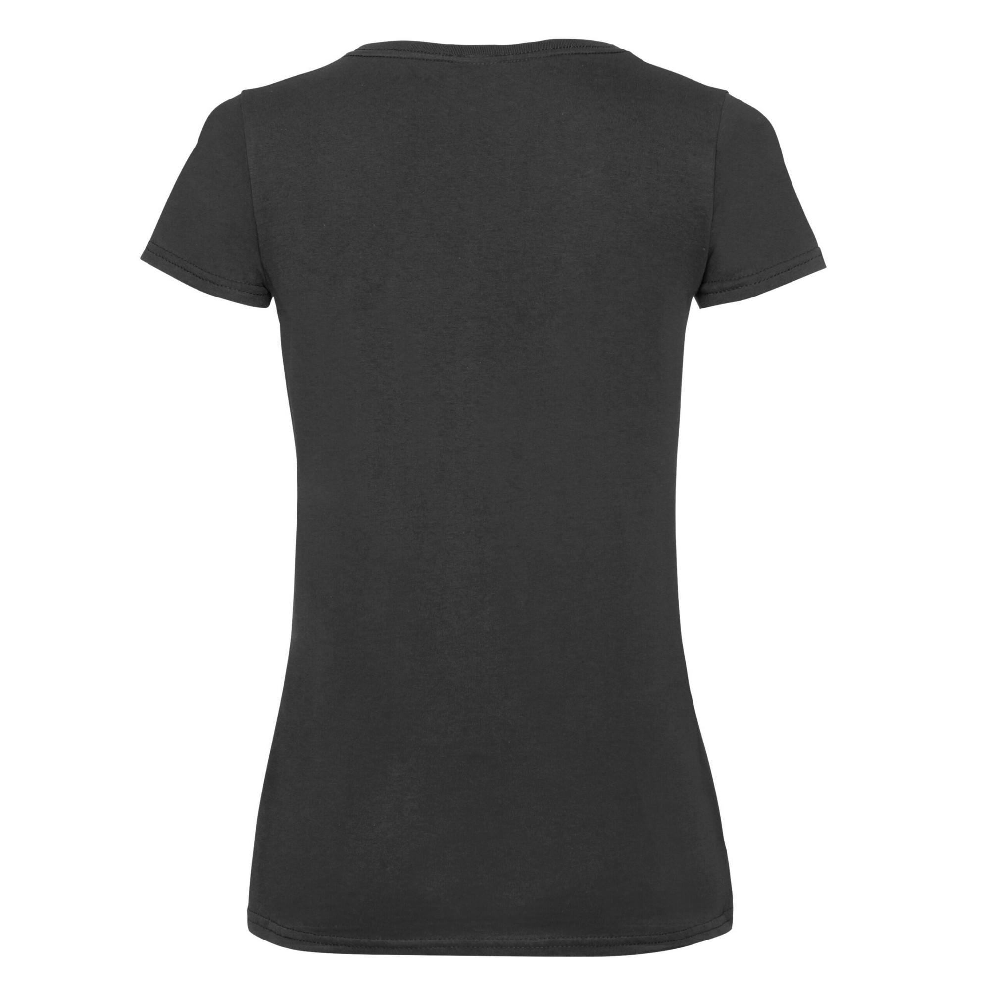 Fruit of the Loom Valueweight V-Ausschnitt T-Shirt