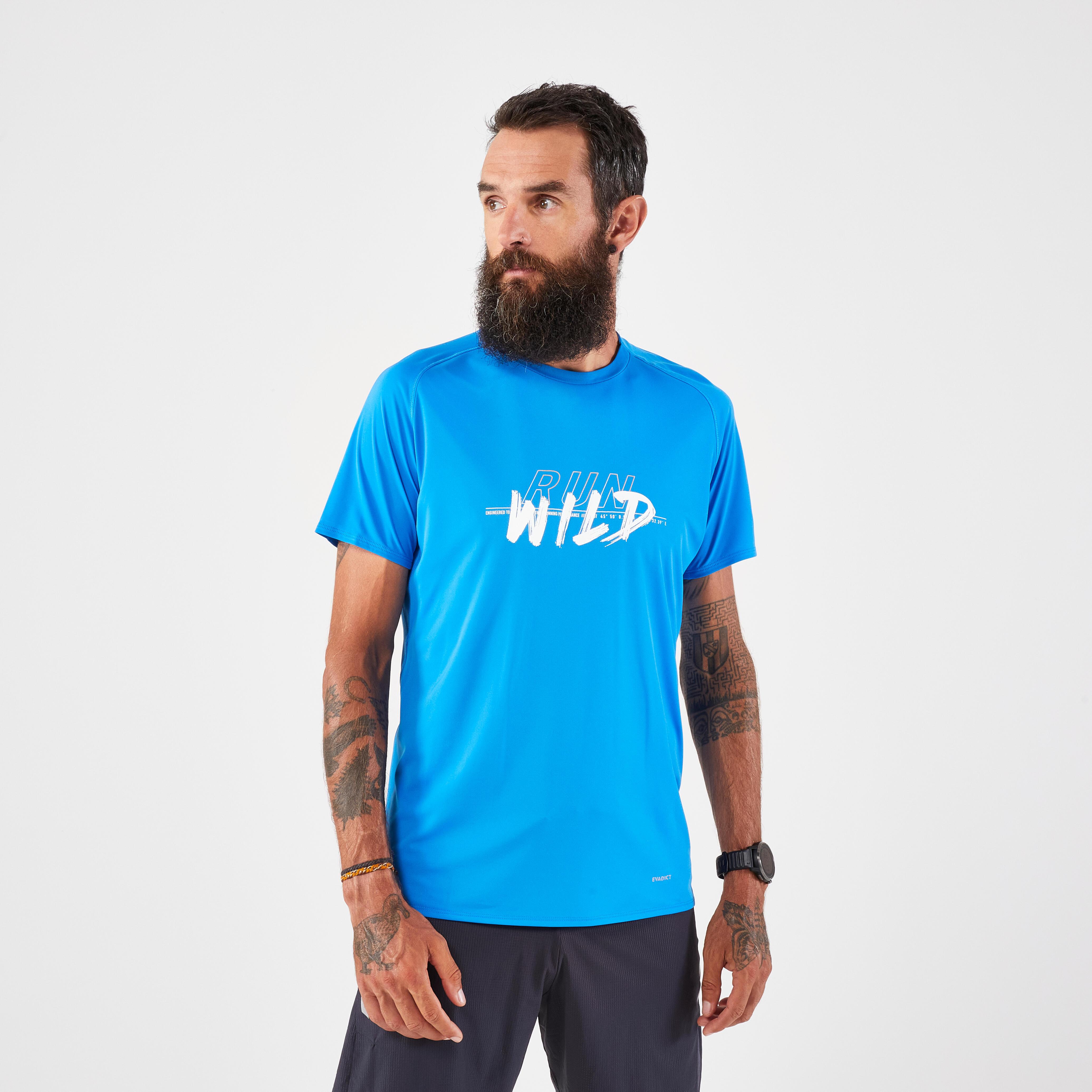 KIPRUN Kurzarmshirt - RUN 500