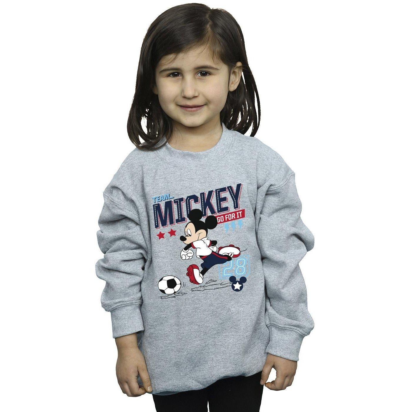 Disney Team Football Sweatshirt