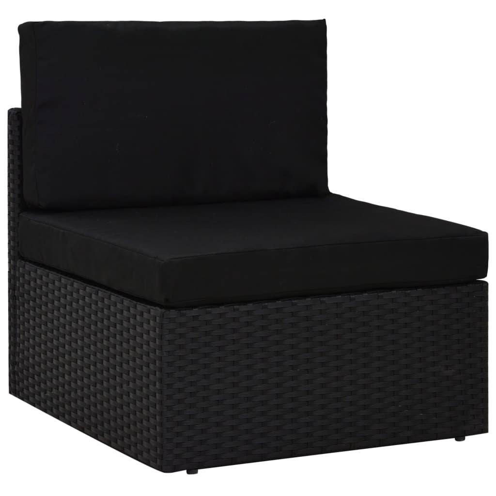 VidaXL Garten-lounge-set poly-rattan
