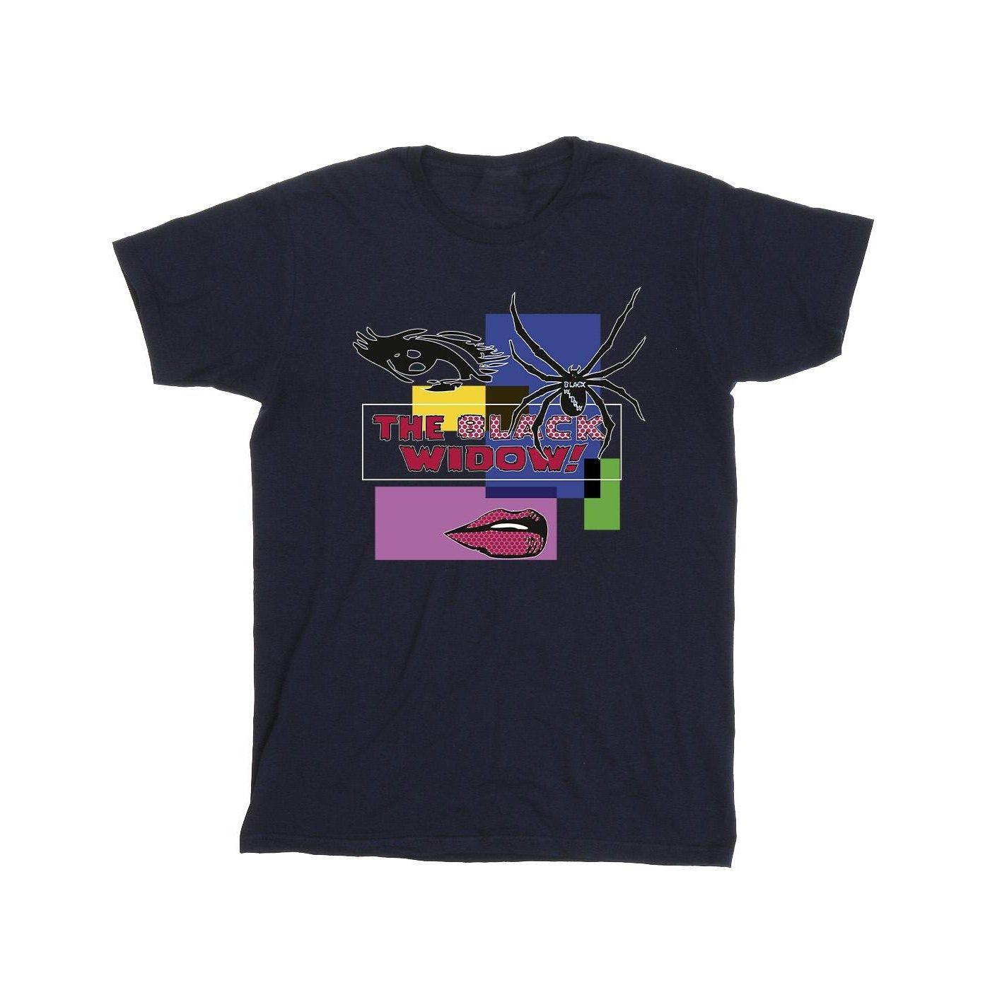 MARVEL Black Widow Grafik Print T-Shirt