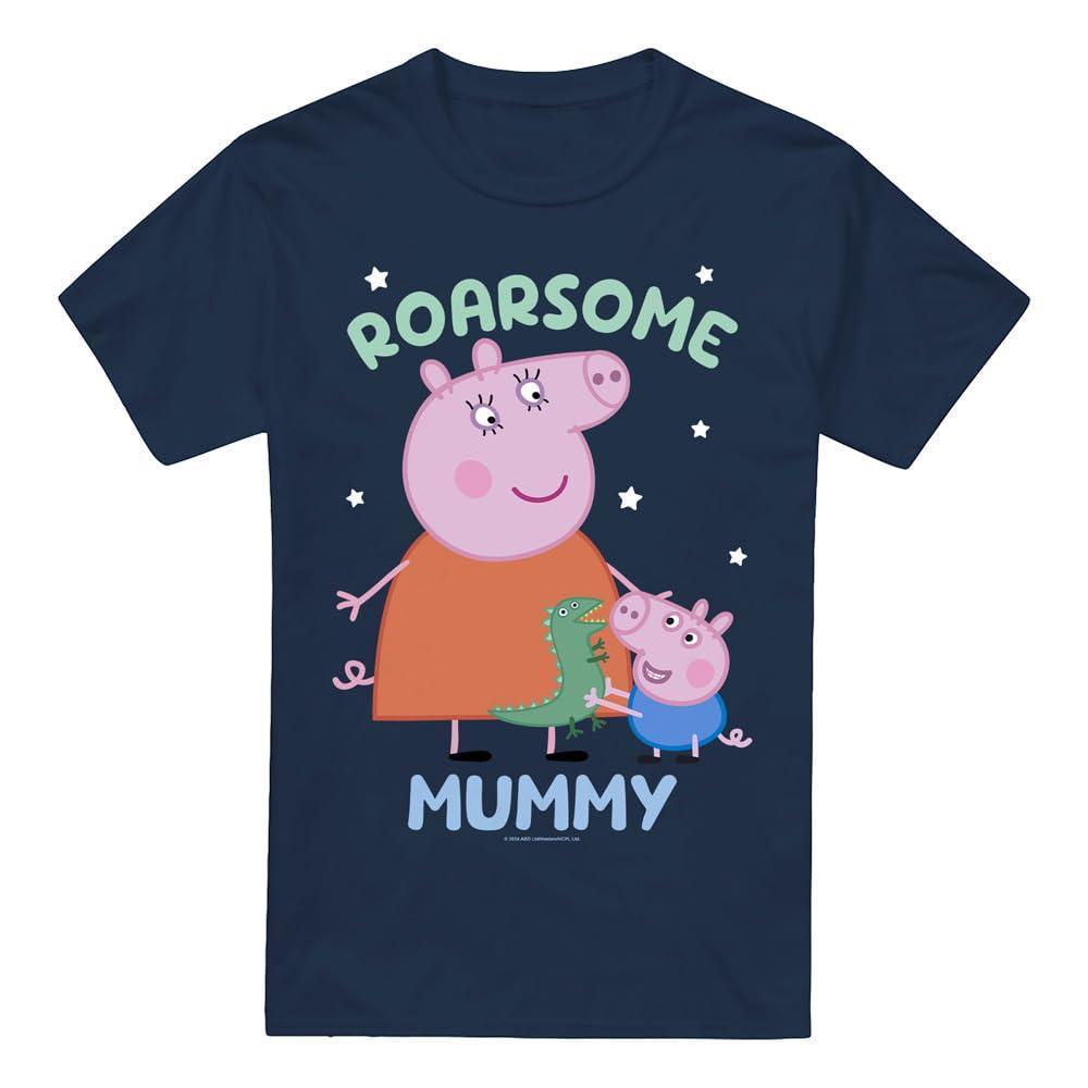 Peppa Pig Roarsome Mummy T-Shirt
