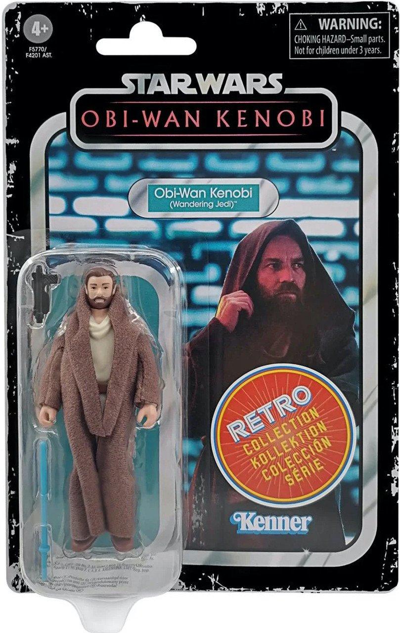 Hasbro Star Wars Retro Collection Obi-Wan Kenobi (Wandering Jedi) (9,5cm)