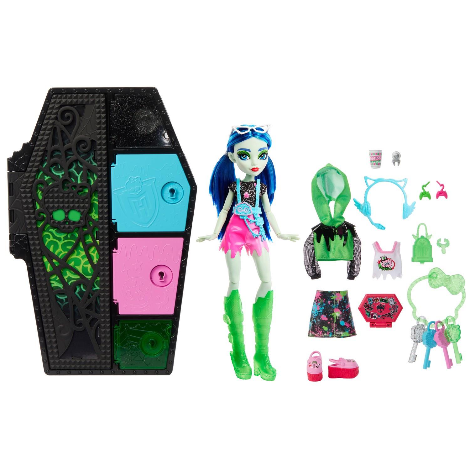 Mattel Monster High Skulltimate Secrets Ghoulia Yelps Puppe