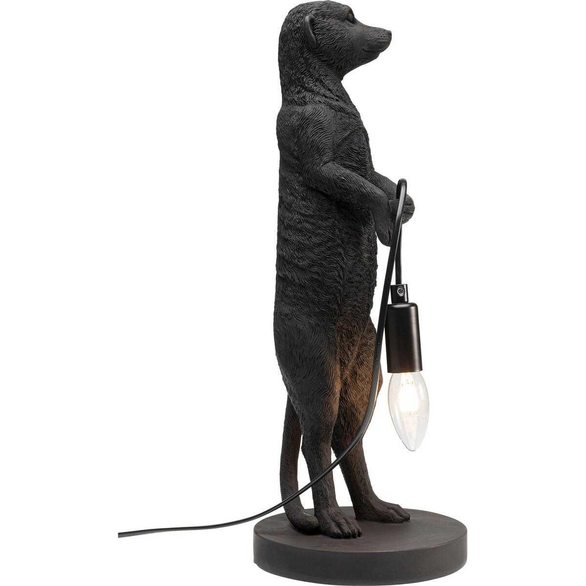 KARE Design Tischleuchte Animal Meerkat 50