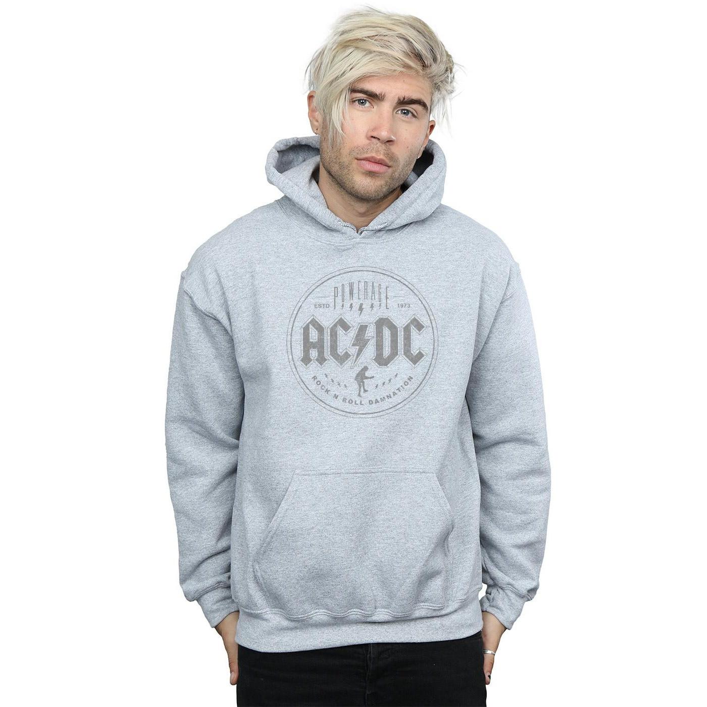 AC/DC ACDC Rock N Roll Damnation Kapuzenpullover
