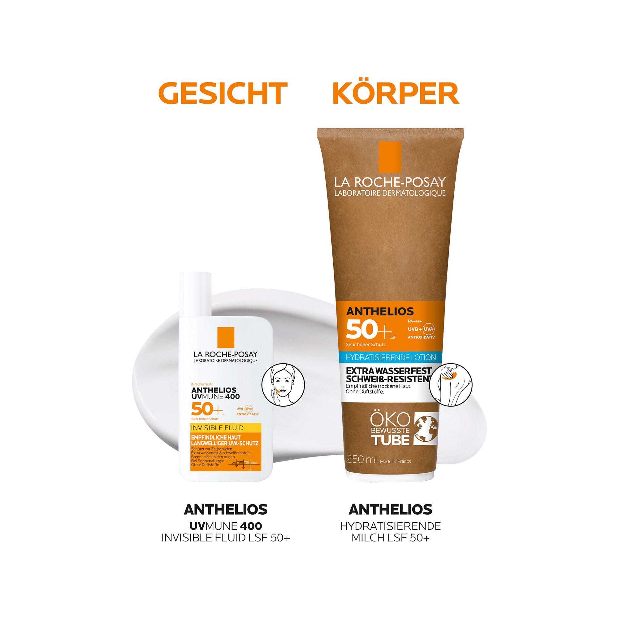 LA ROCHE POSAY Anthelios Sonnenmilch LSF 50+