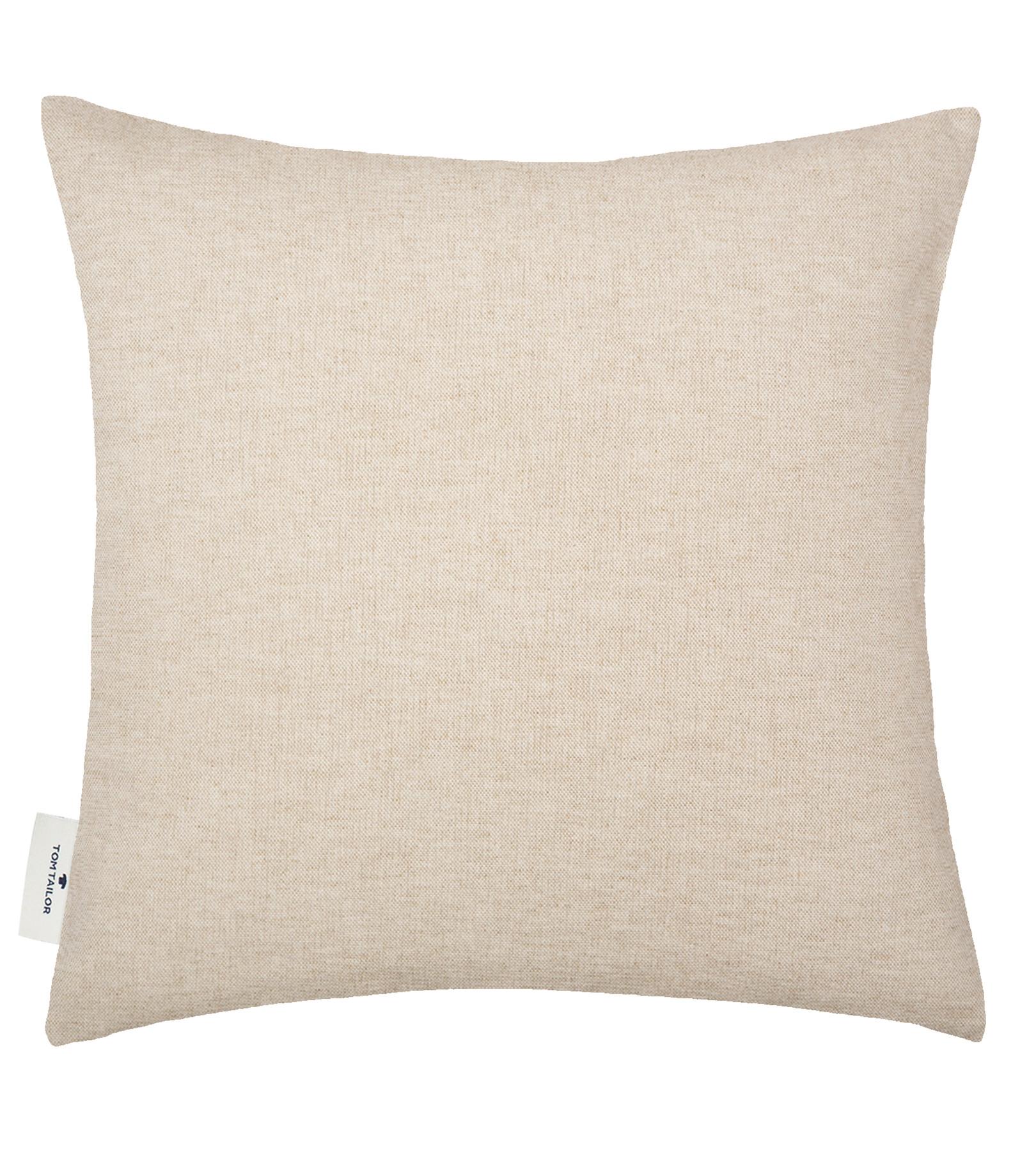TOM TAILOR Squared Triangle Kissenbezug