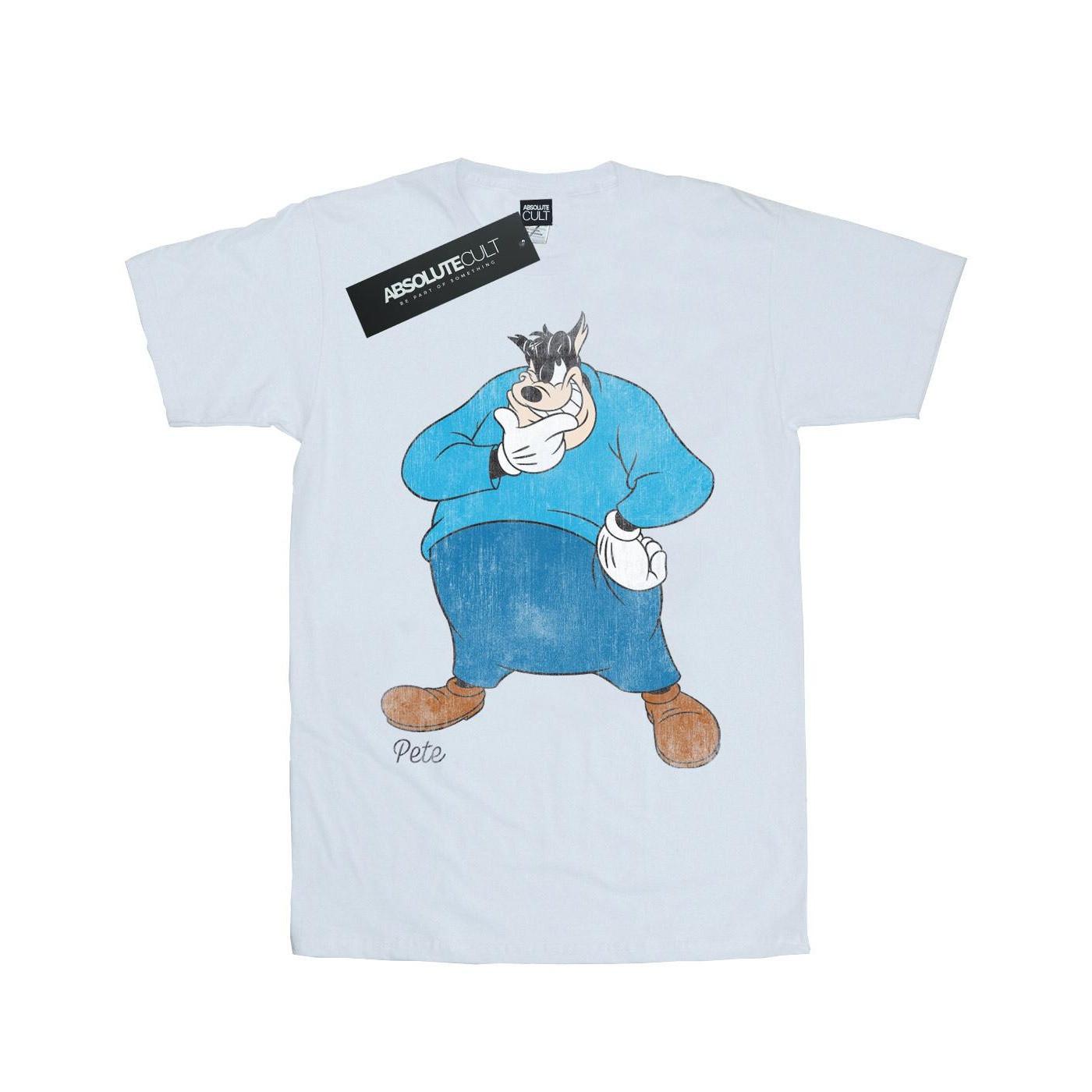 Disney Pete Character Print T-Shirt