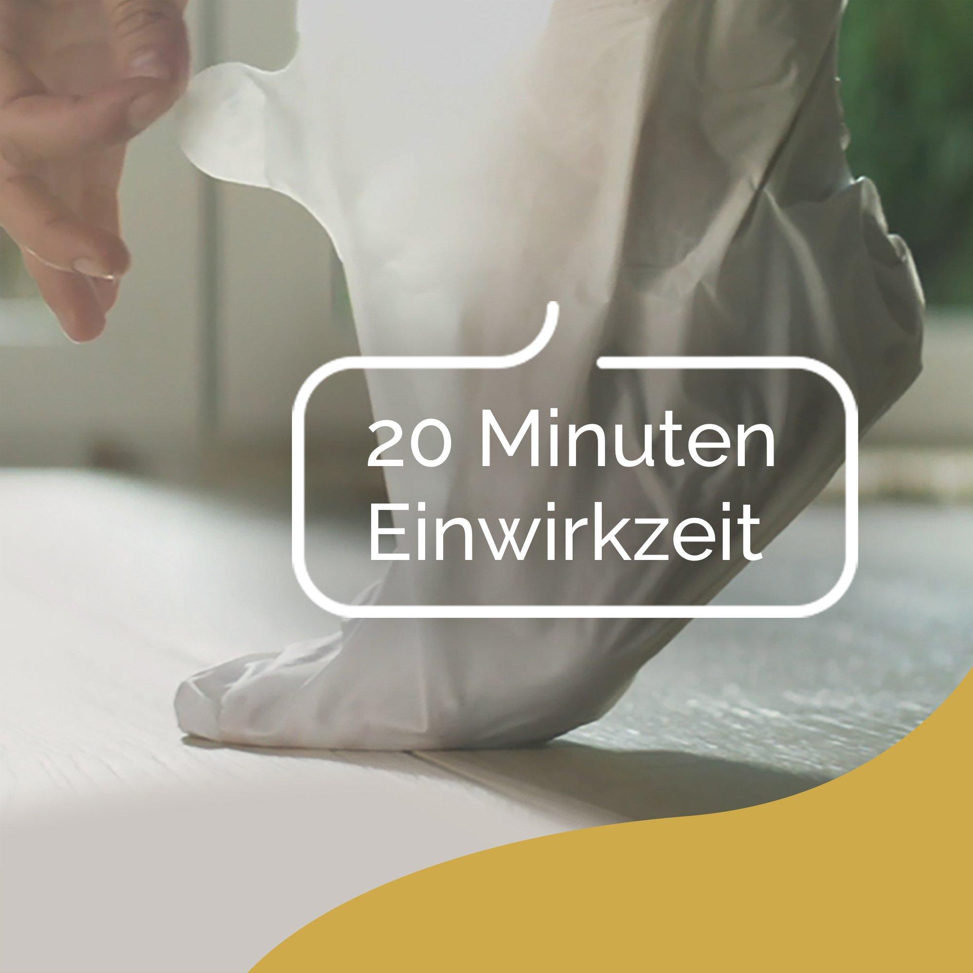 Scholl Fussmaske mit 3 Ölen (1 Paar) Fussmaske mit 3 Ölen (1 Paar)