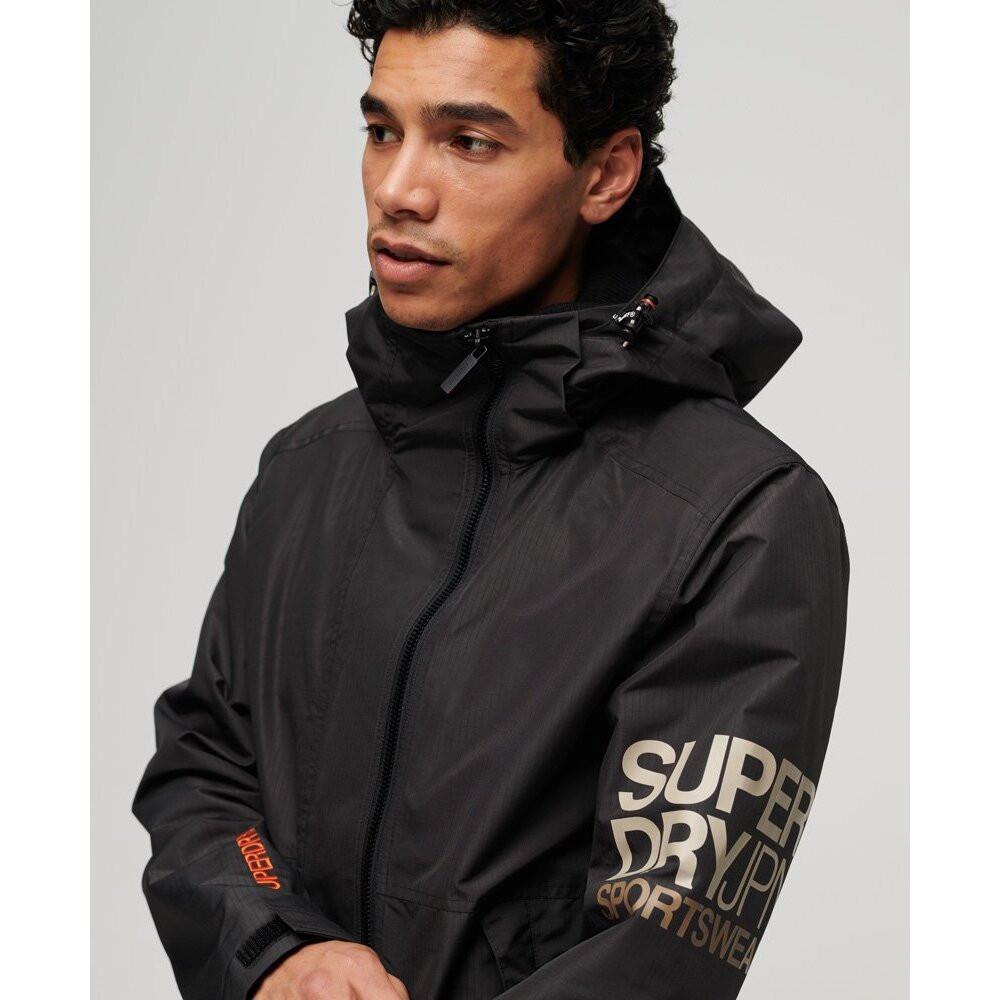 Superdry regenjacke mit kapuze uperdry yachter