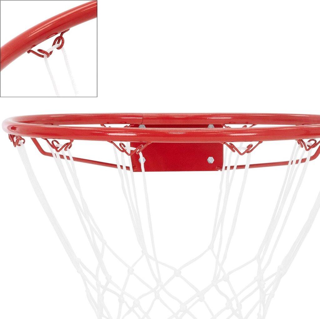 Pure2Improve Basketballkorb-Ring mit Netz