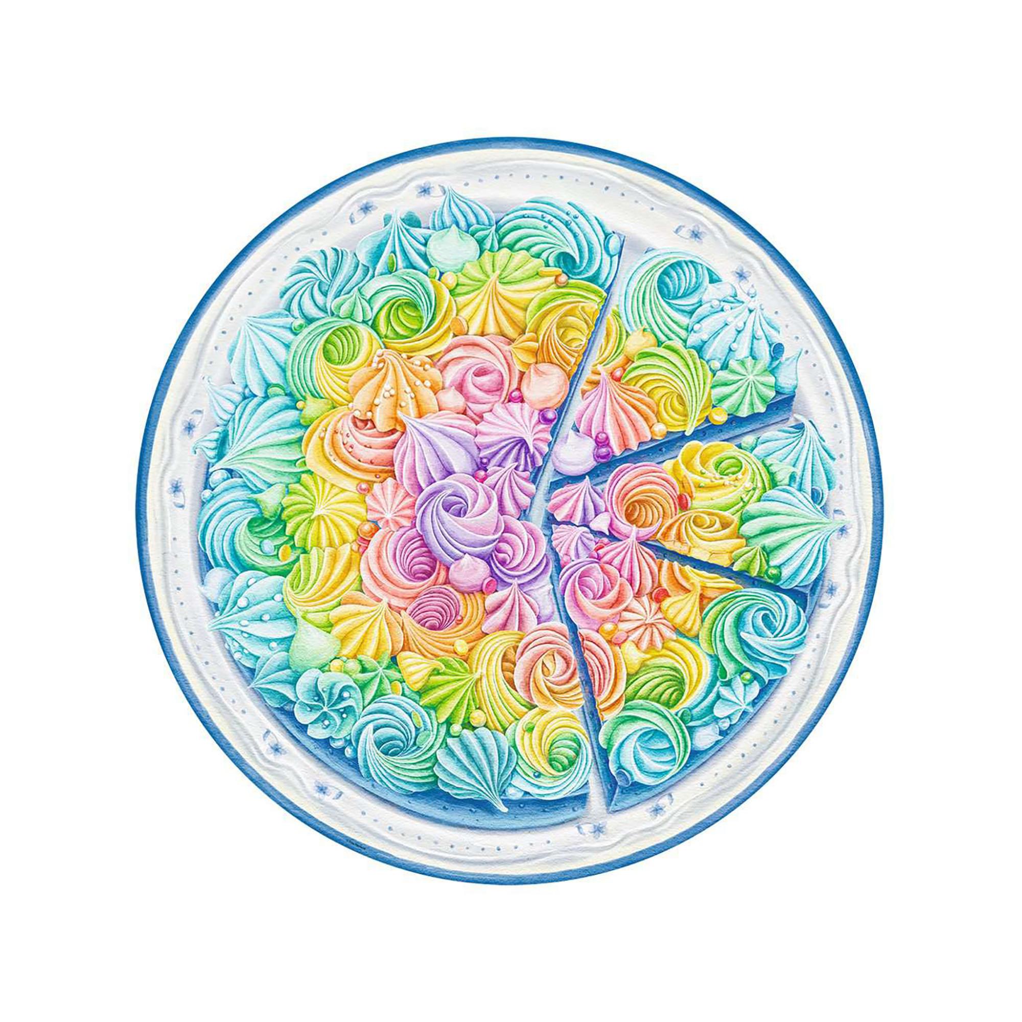 Ravensburger Puzzle Rainbow Cake, 500 Teile
