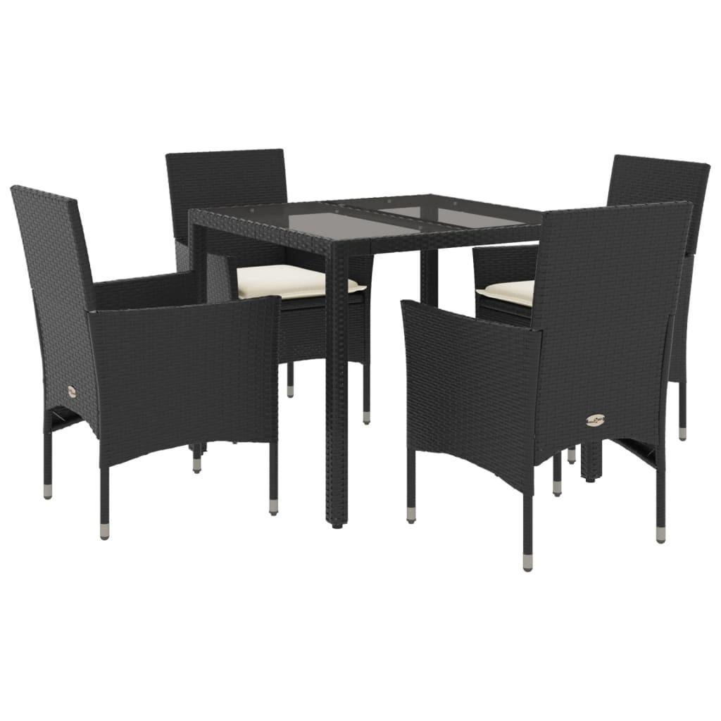 VidaXL Garten essgruppe poly-rattan