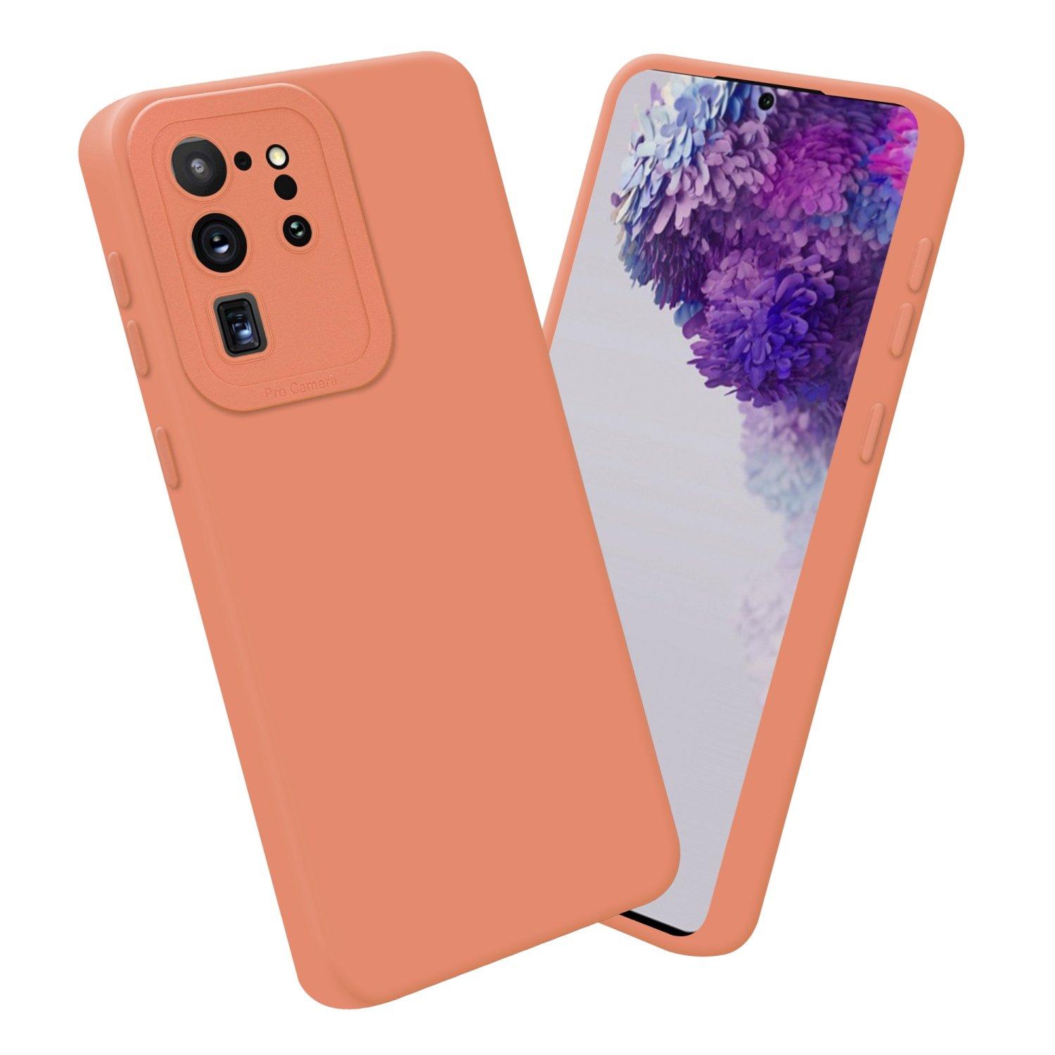 Cadorabo Hülle für Samsung Galaxy S20 ULTRA TPU Silikon