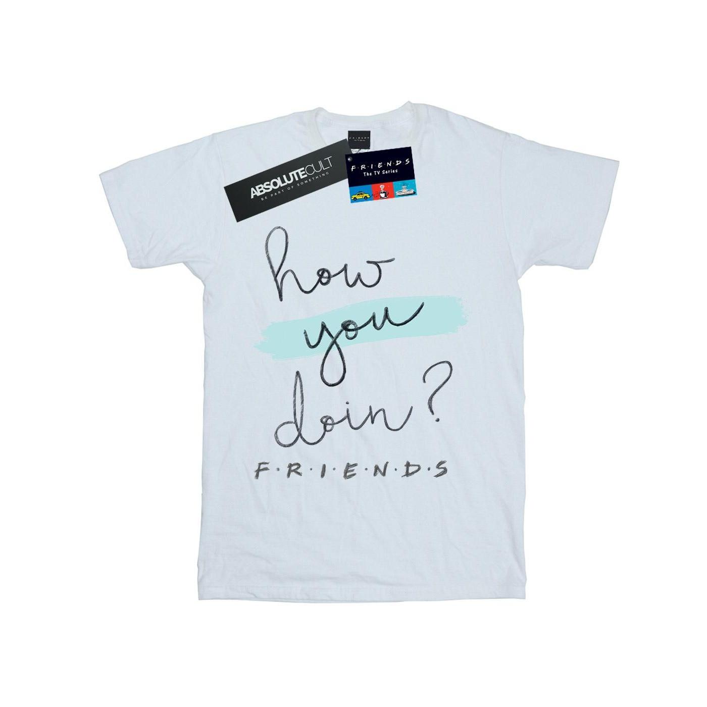 Friends How You Doin? Print T-Shirt