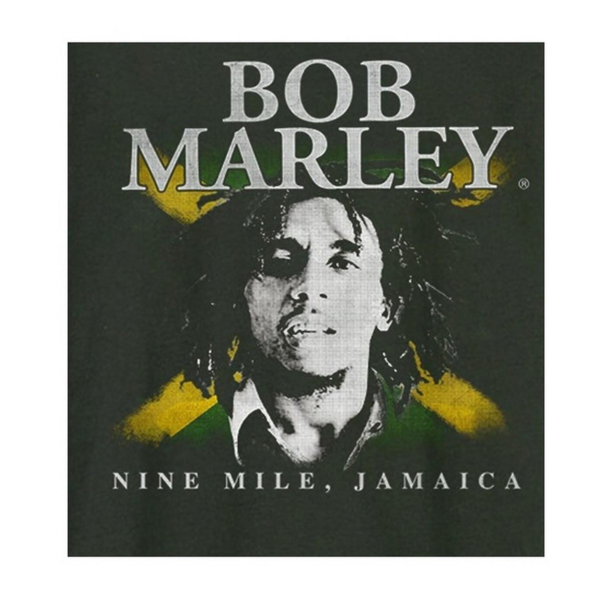 Amplified Bob Marley Nine Mile Jamaica T-Shirt