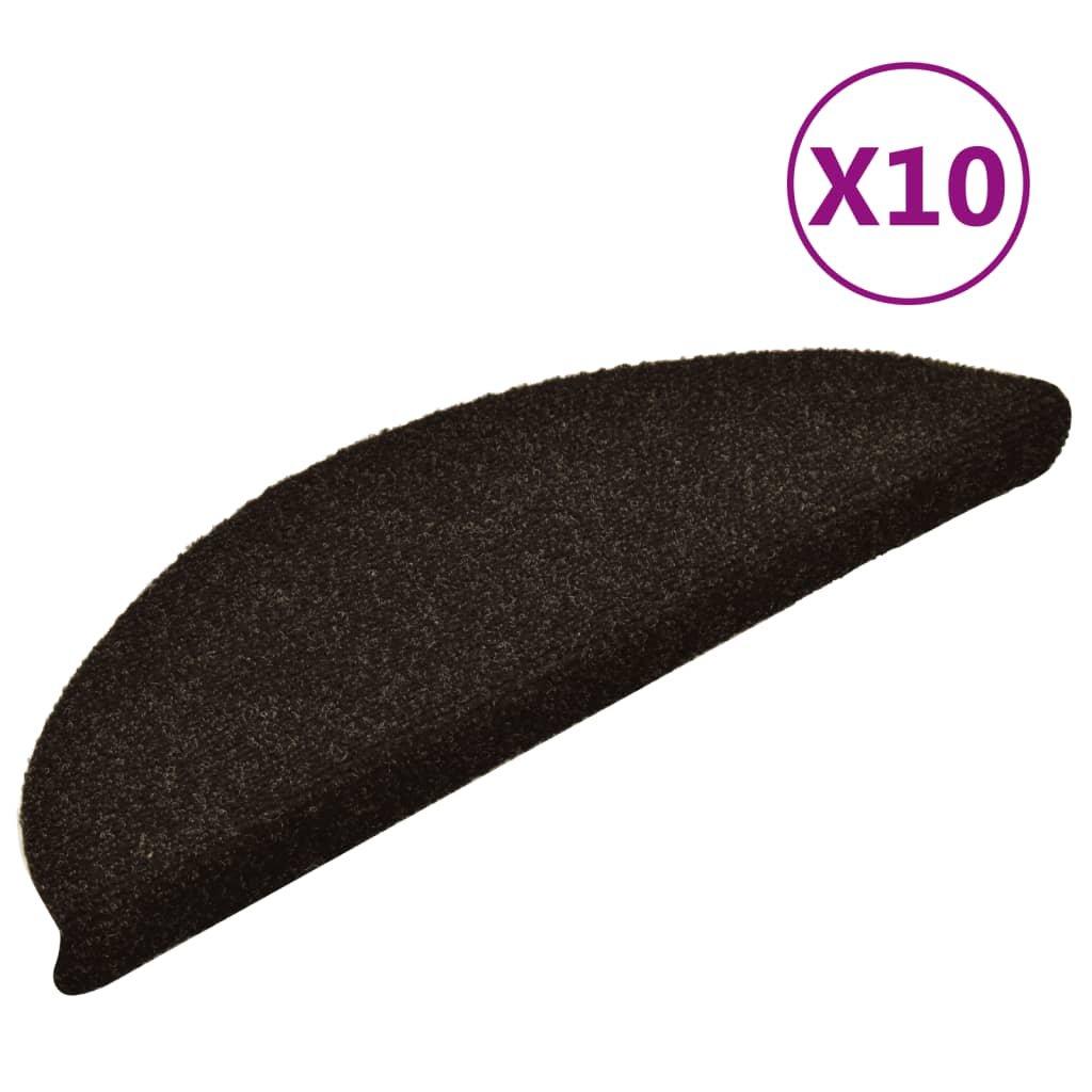 VidaXL Selbstklebende treppenmatten 10 stk. polypropylen