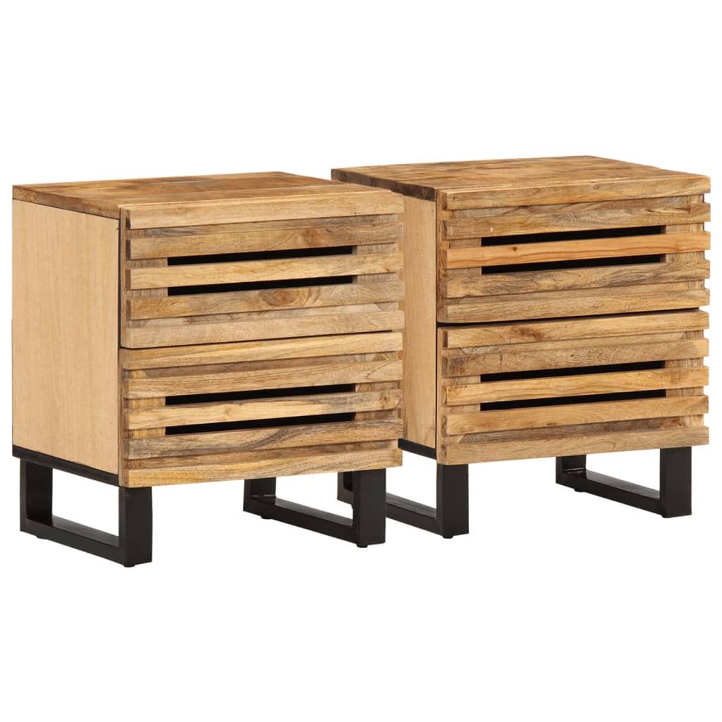 VidaXL Nachttisch holz
