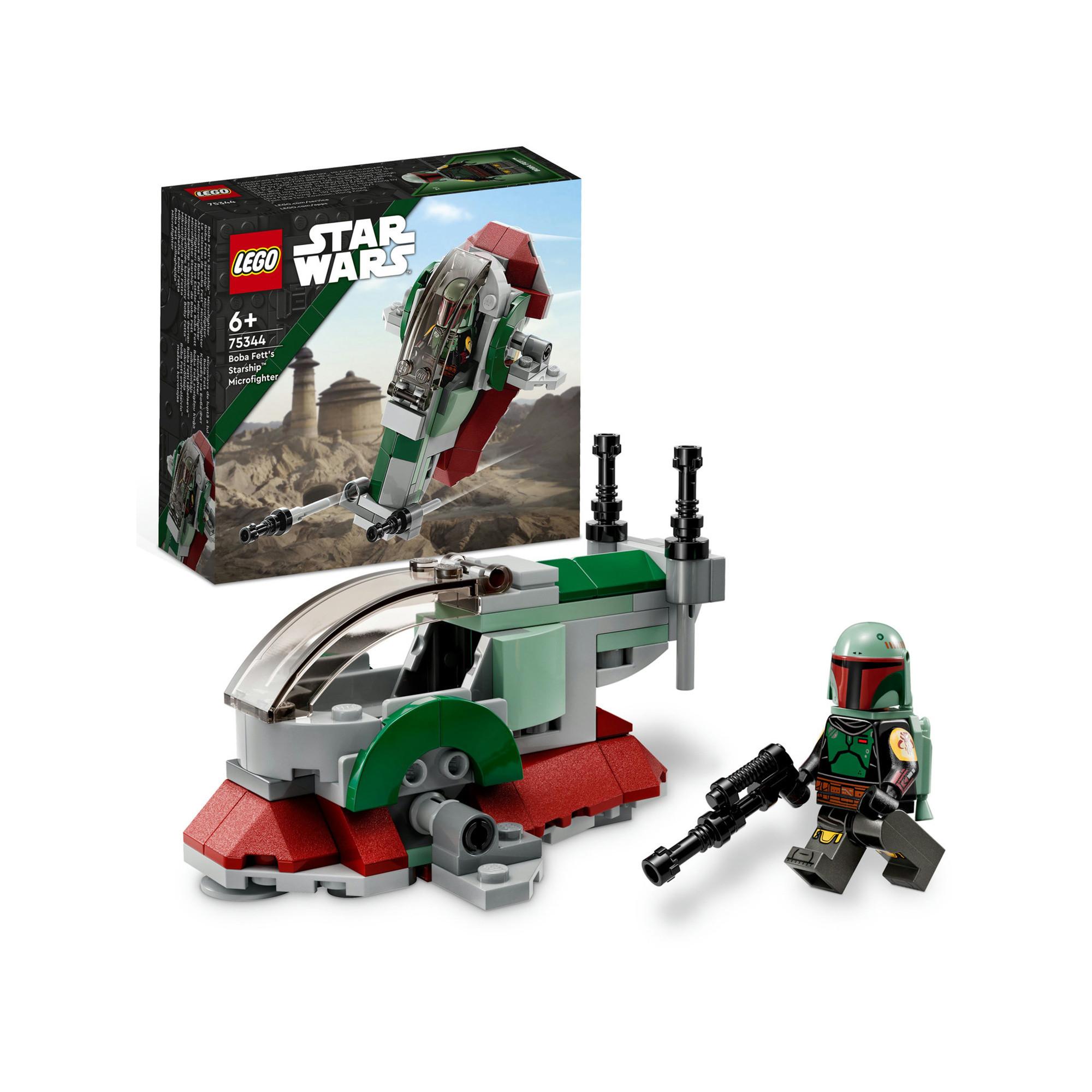 LEGO® 75344 Boba Fetts Starship™ – Microfighter