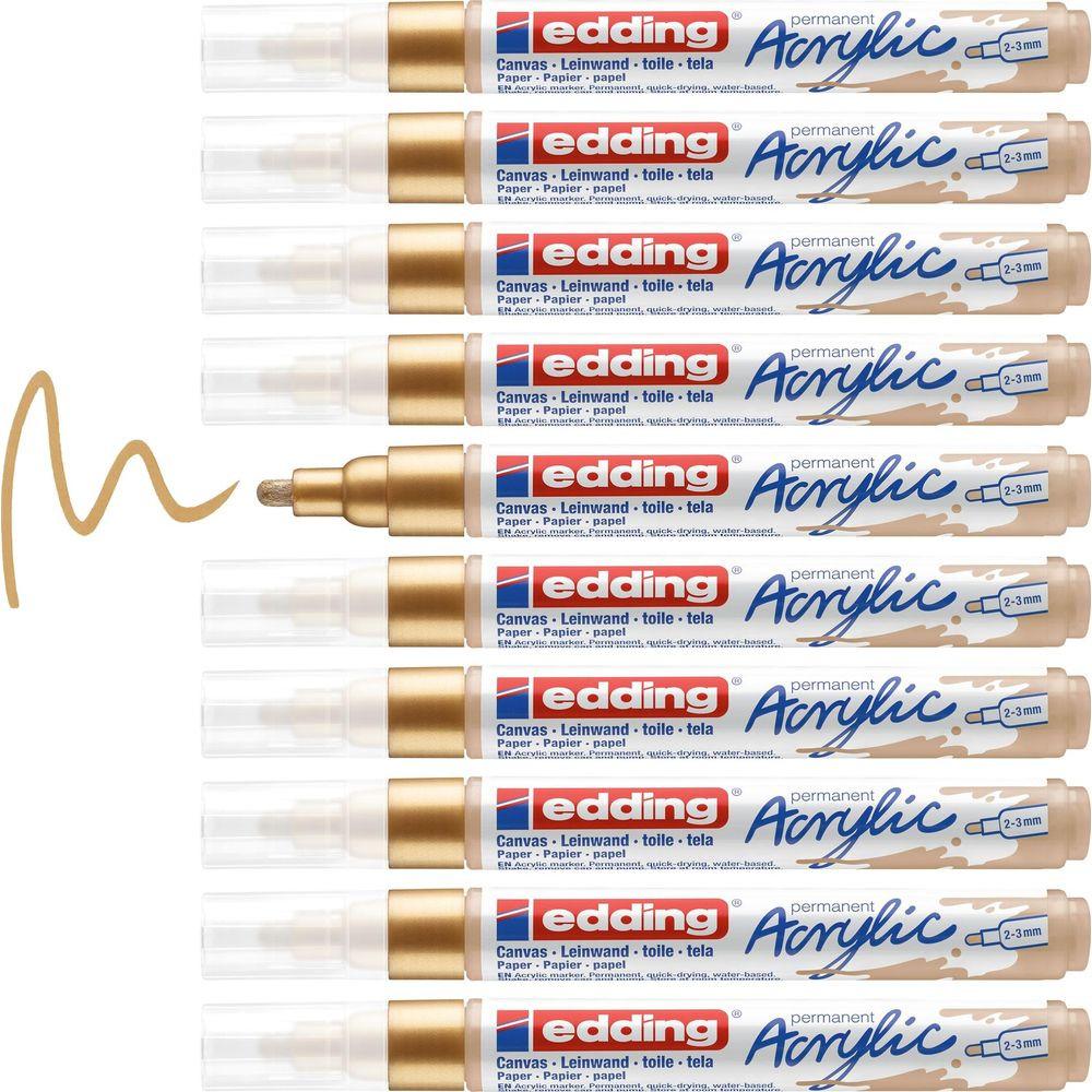Edding EDDING Acrylmarker 5100 2-3mm 5100-924 reichgold sdm
