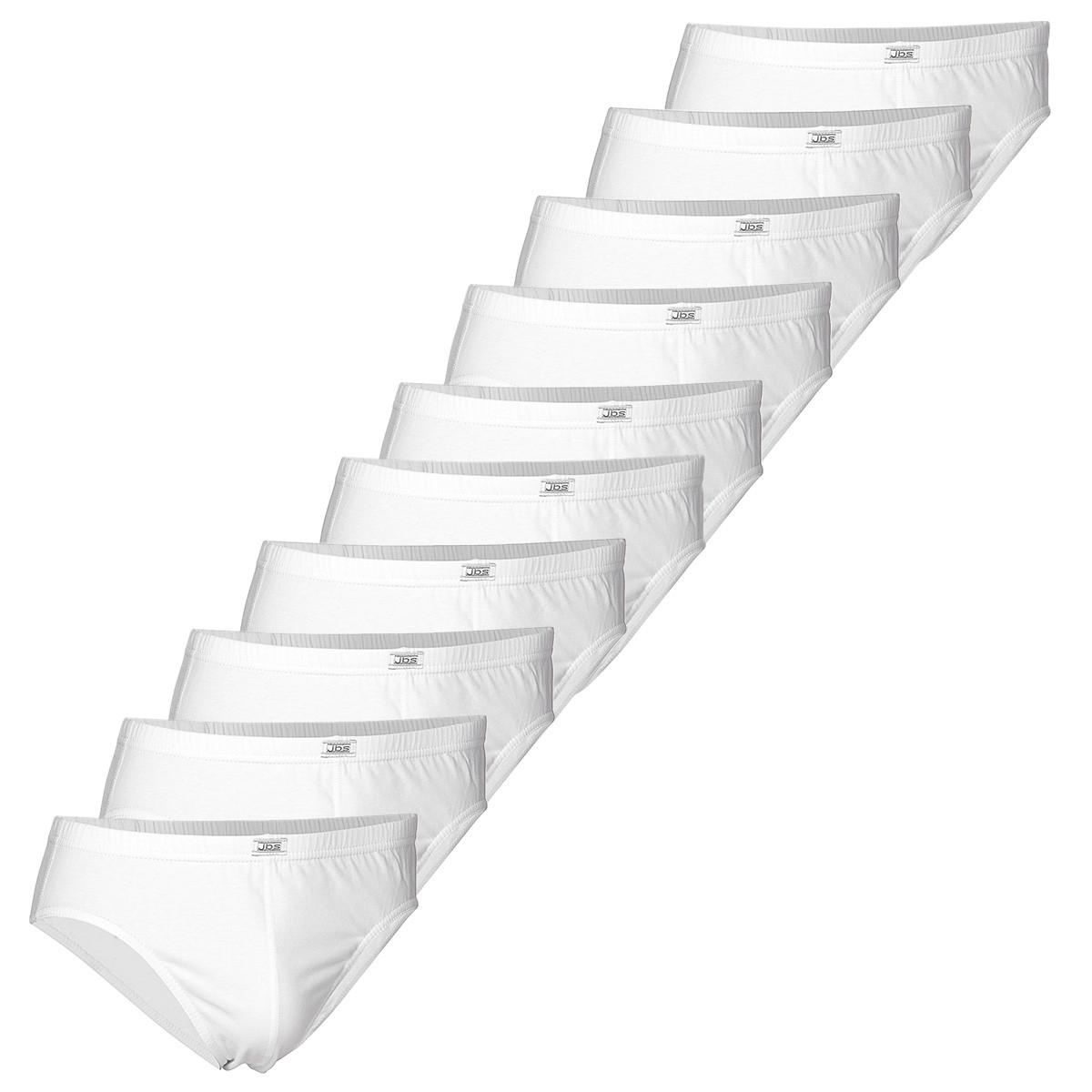 JBS 10er Pack Organic Cotton - Mini Slip / Unterhose