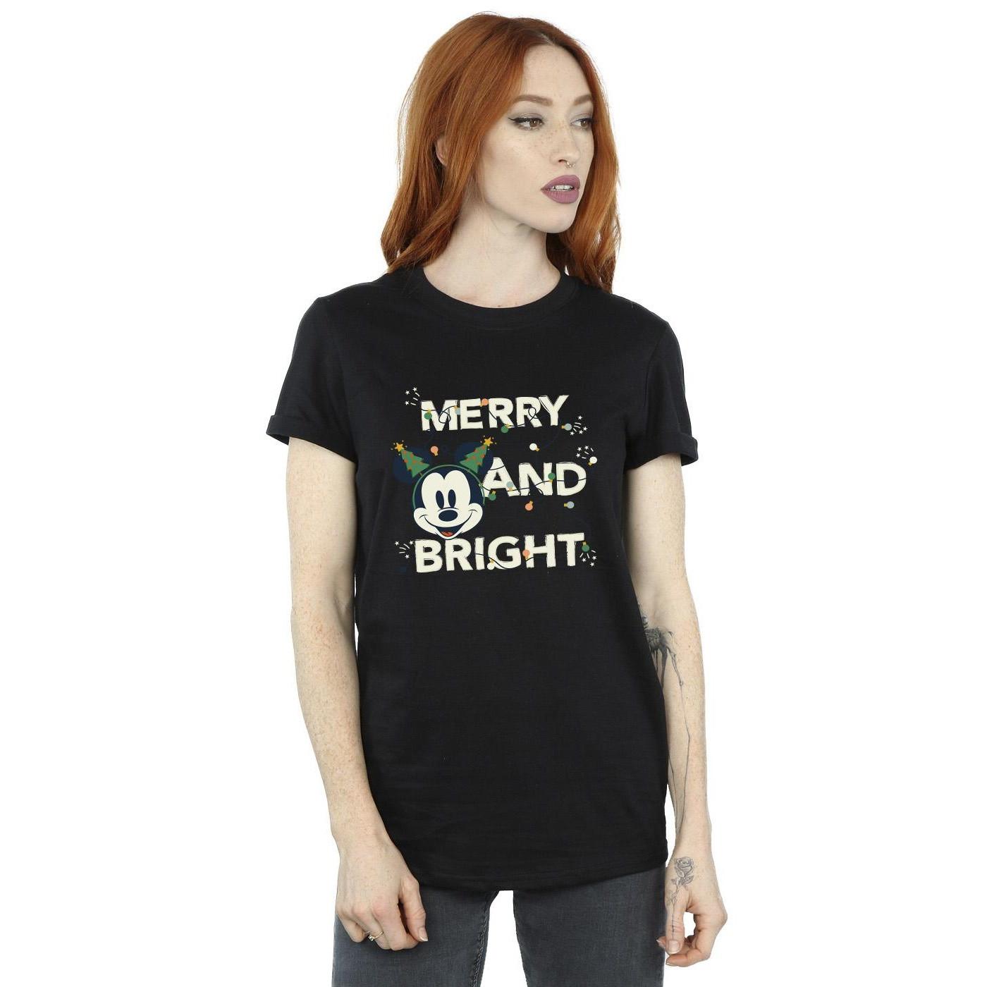 Disney Merry & Bright Mickey Mouse and Friends T-Shirt