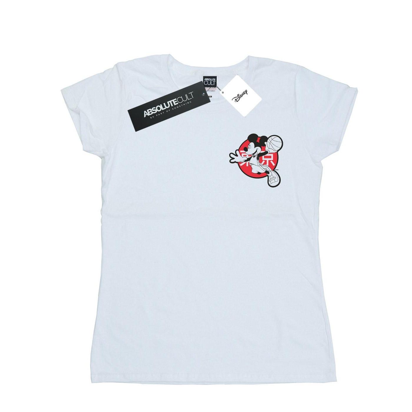 Disney Mickey Mouse Tokyo Print T-Shirt