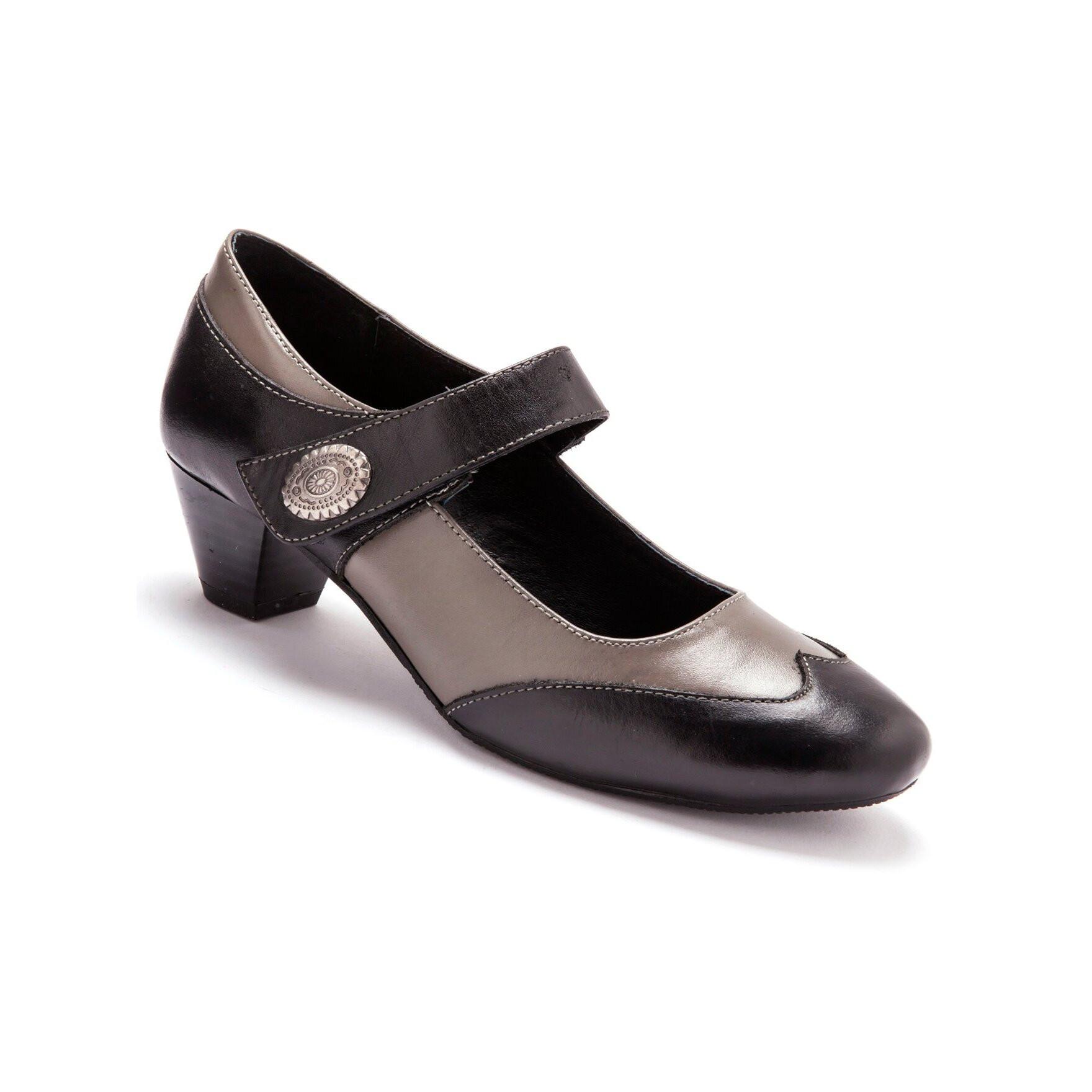 Pédiconfort lederballerinas mit aérosemelle® für damen