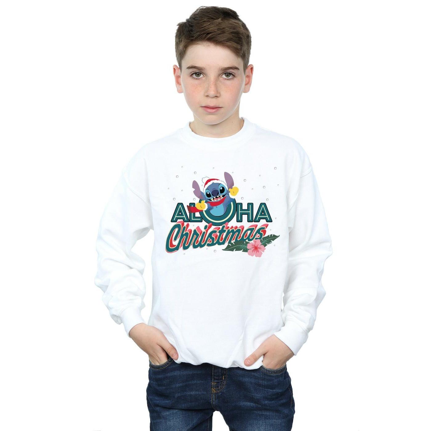 Disney Aloha Sweatshirt