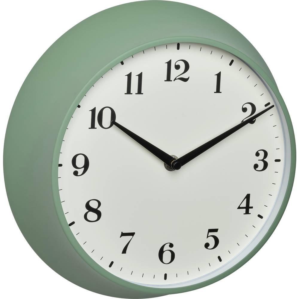 TFA Dostmann Analoge Funk-Wanduhr