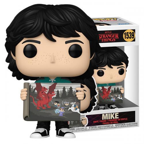 Funko Funko POP! Stranger Things S4: Mike w/Painting (1539)