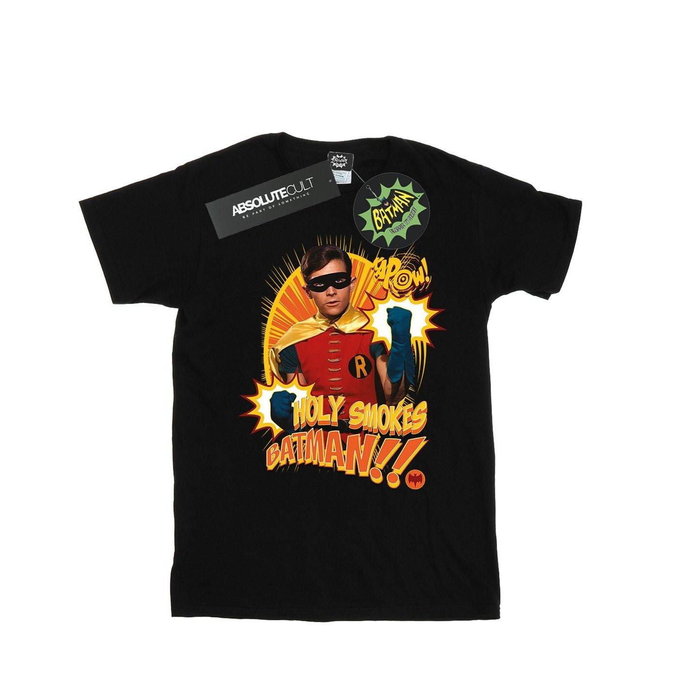 DC COMICS Holy Smokes Bedrucktes T-Shirt