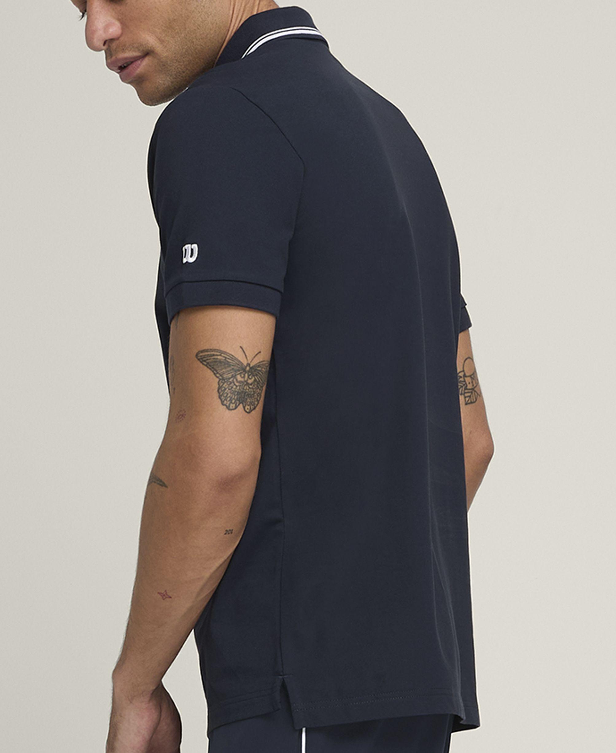 Wilson Team Pique Polo Crew Navy
