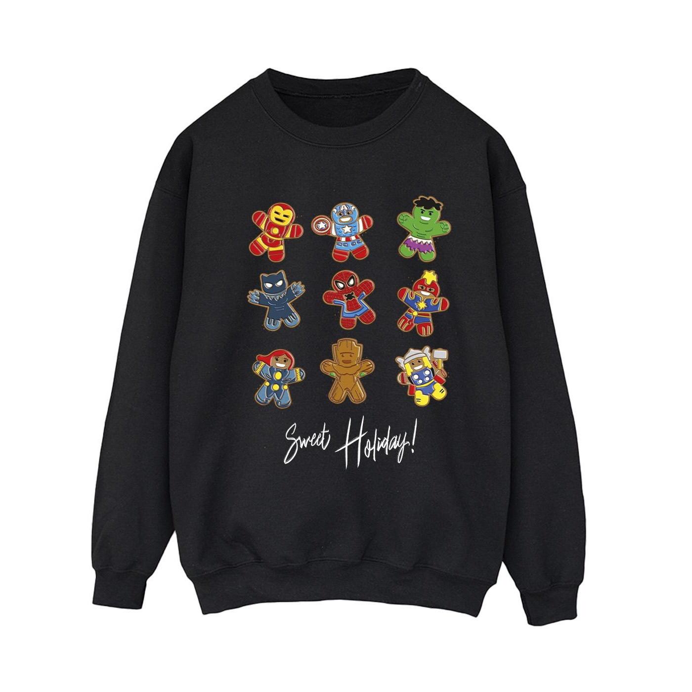 MARVEL Gingerbread Avengers Sweatshirt