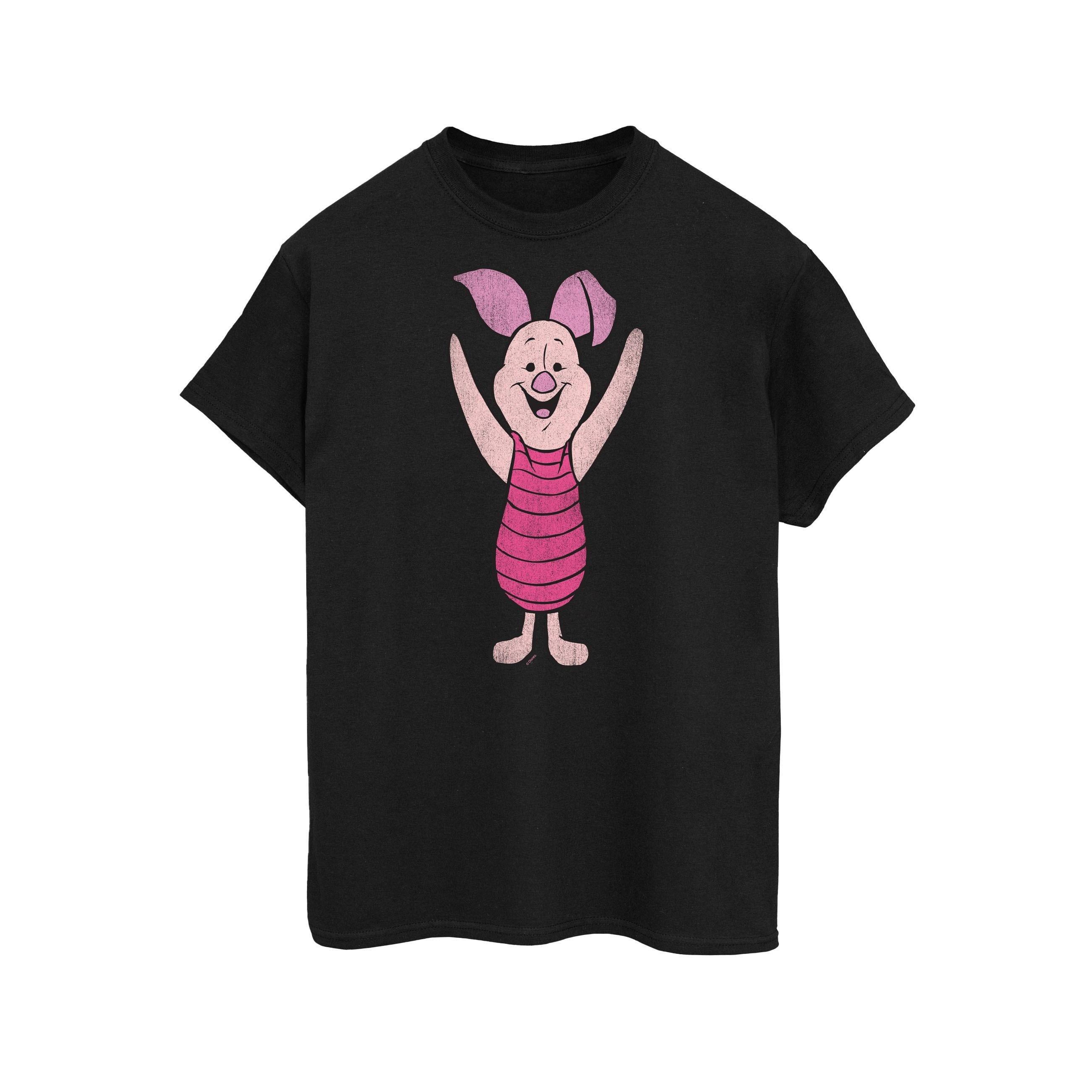 Winnie the Pooh Ferkel Motiv T-Shirt