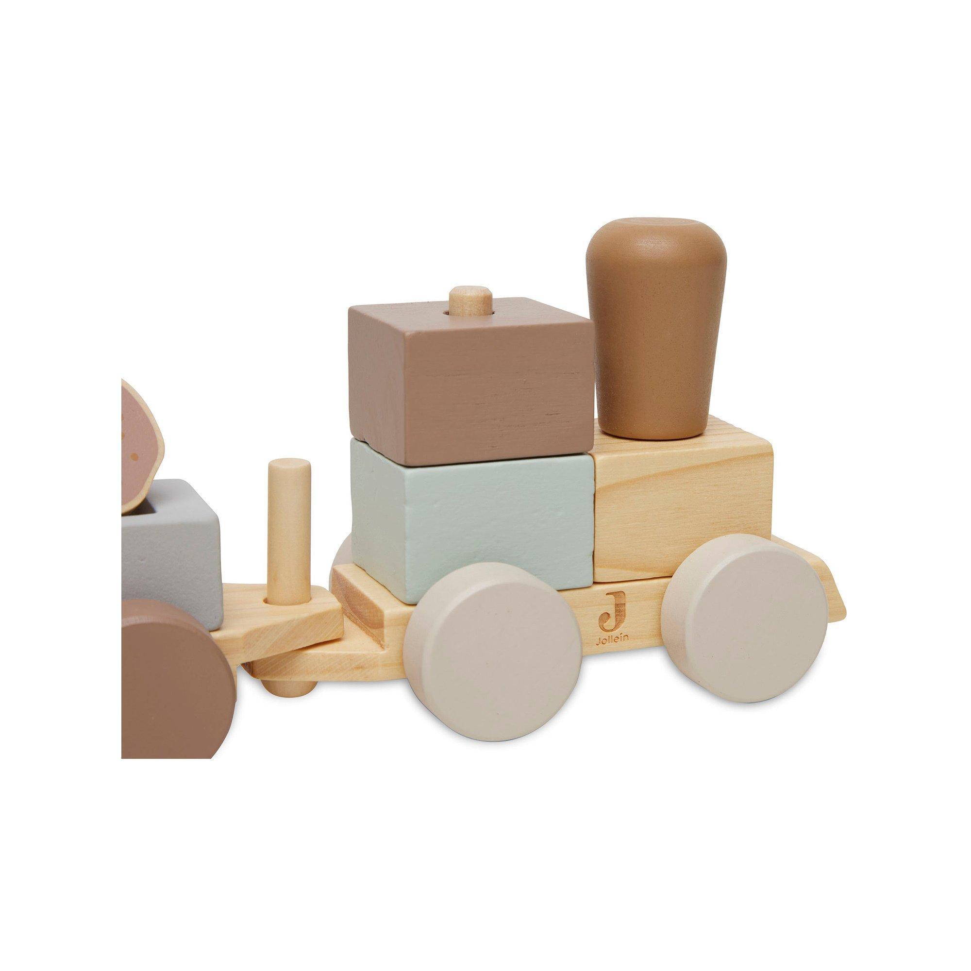 Jollein Holzeisenbahn 45x12cm Farm