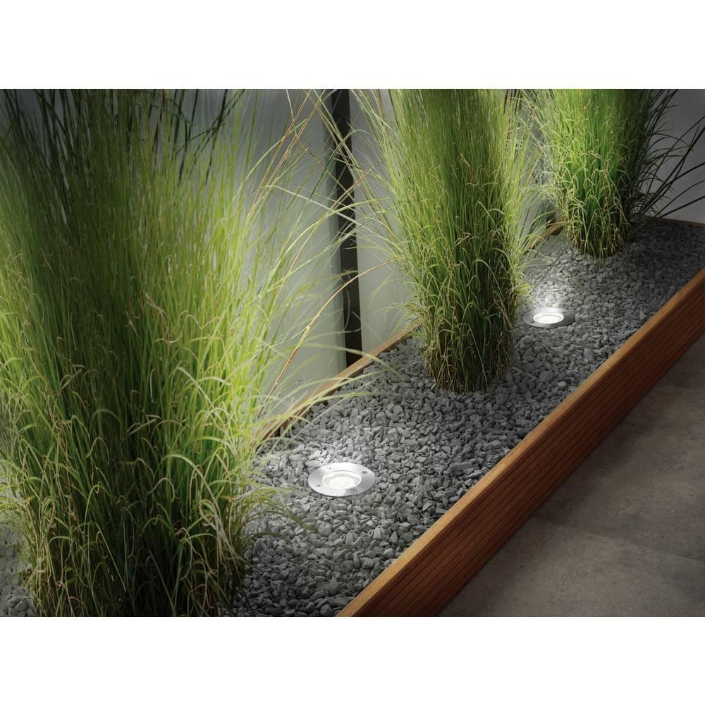 Paulmann Smart Home Zigbee Plug & Shine Bodeneinbauleuchte IP65RGBW 24V