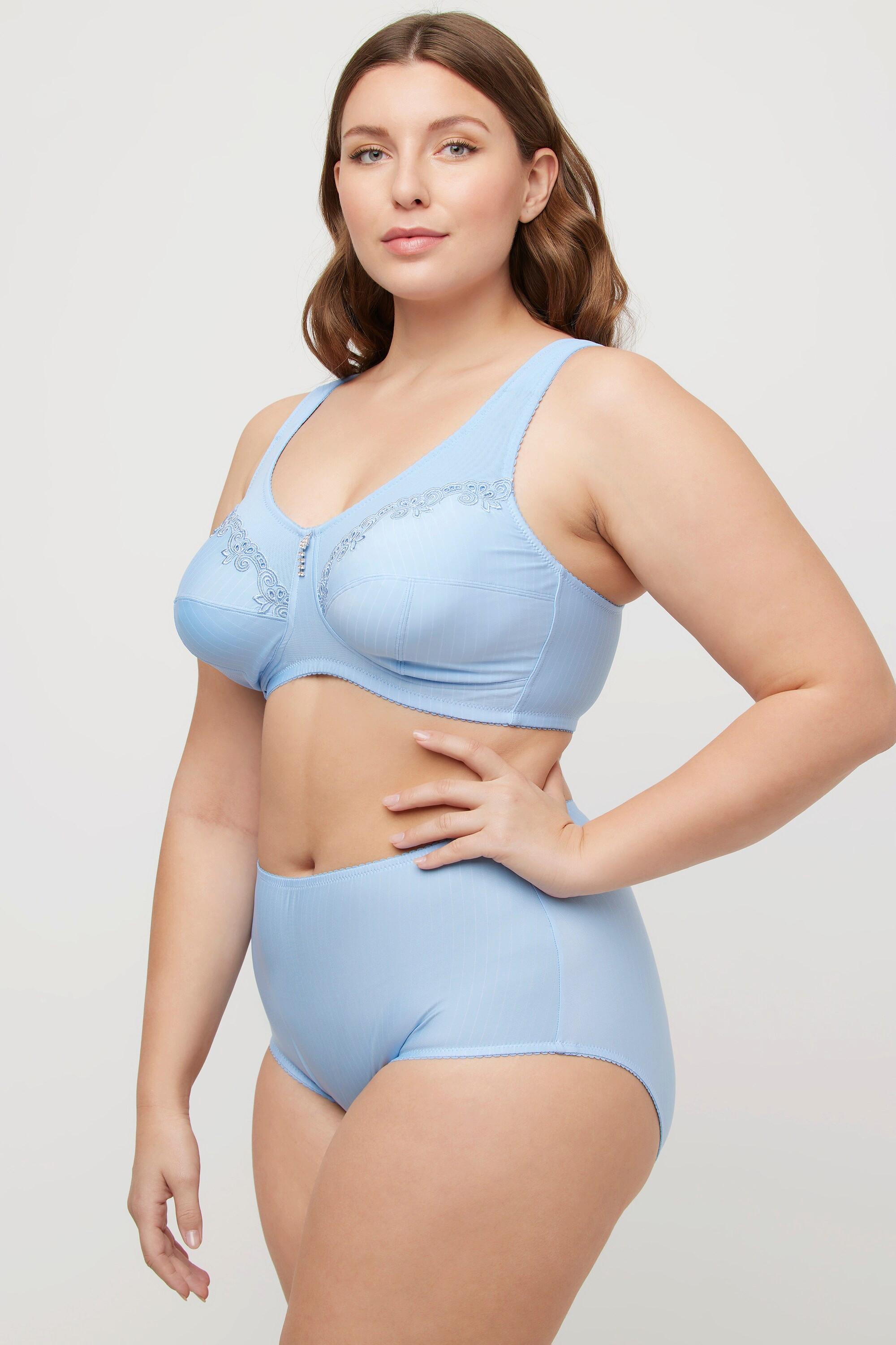 Ulla Popken Entlastungs-BH, ohne Bügel, Strassanhänger, Cup C - G