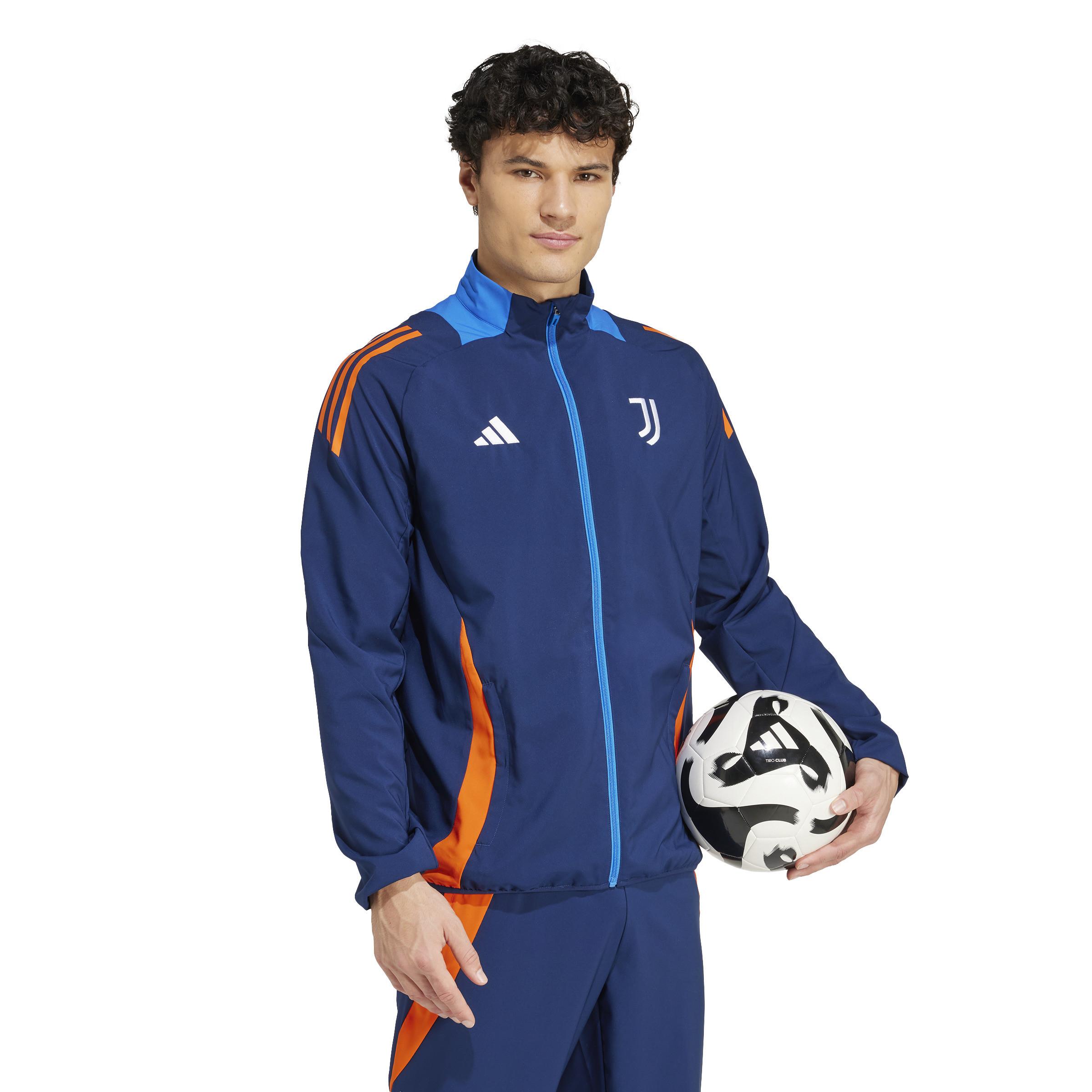 adidas prematch joggingjacke juventu turin 2024/25