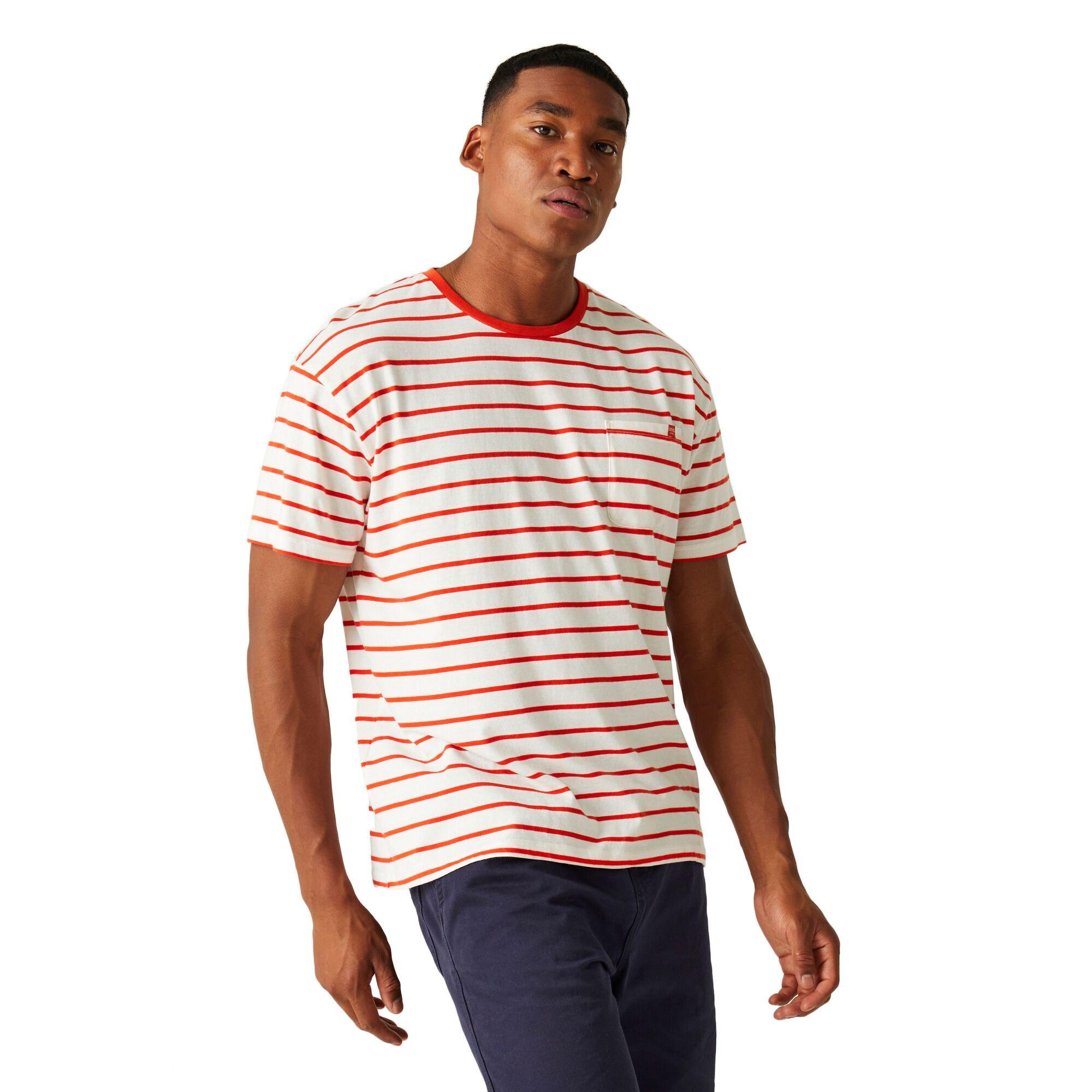 Regatta Shorebay II Gestreiftes T-Shirt