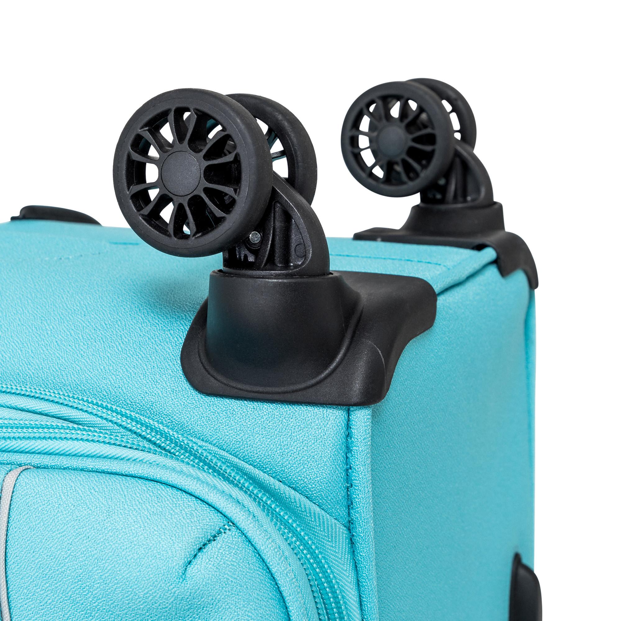 PACK EASY 68cm, Weichschalenkoffer Milans & Gift