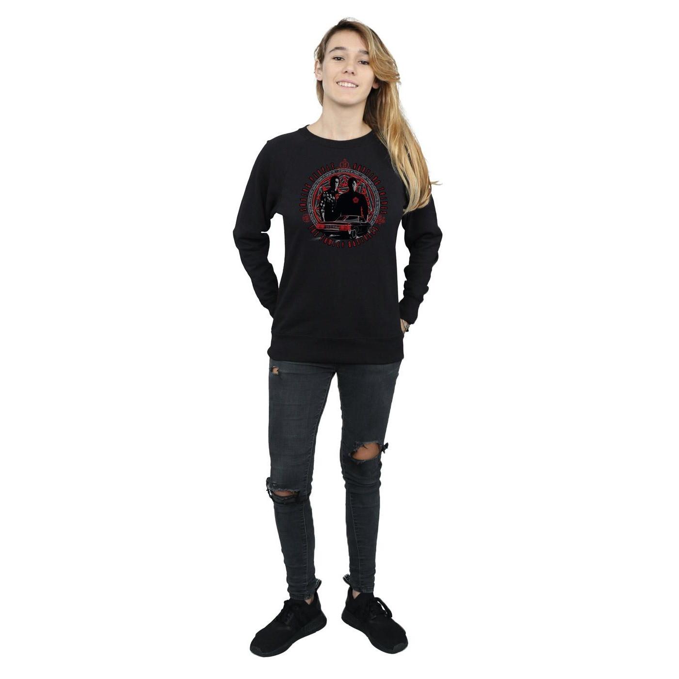 Supernatural Family Business Sweatshirt