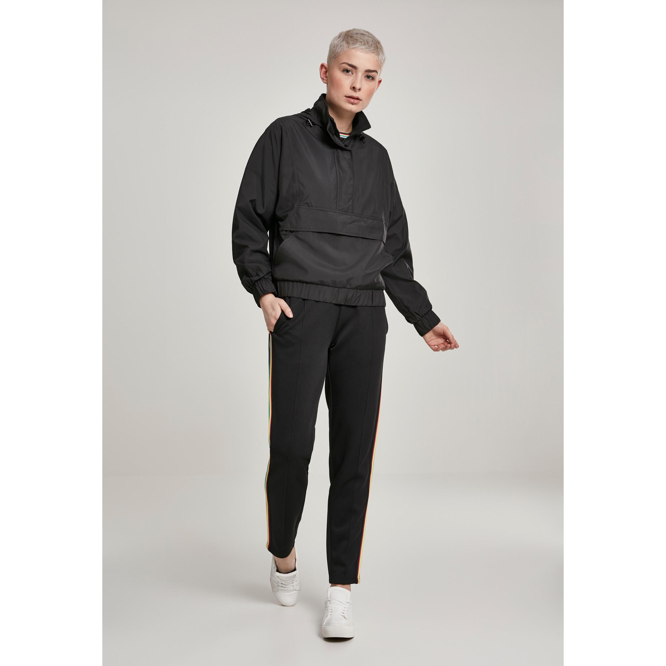 URBAN CLASSICS parka damen urban claic panel