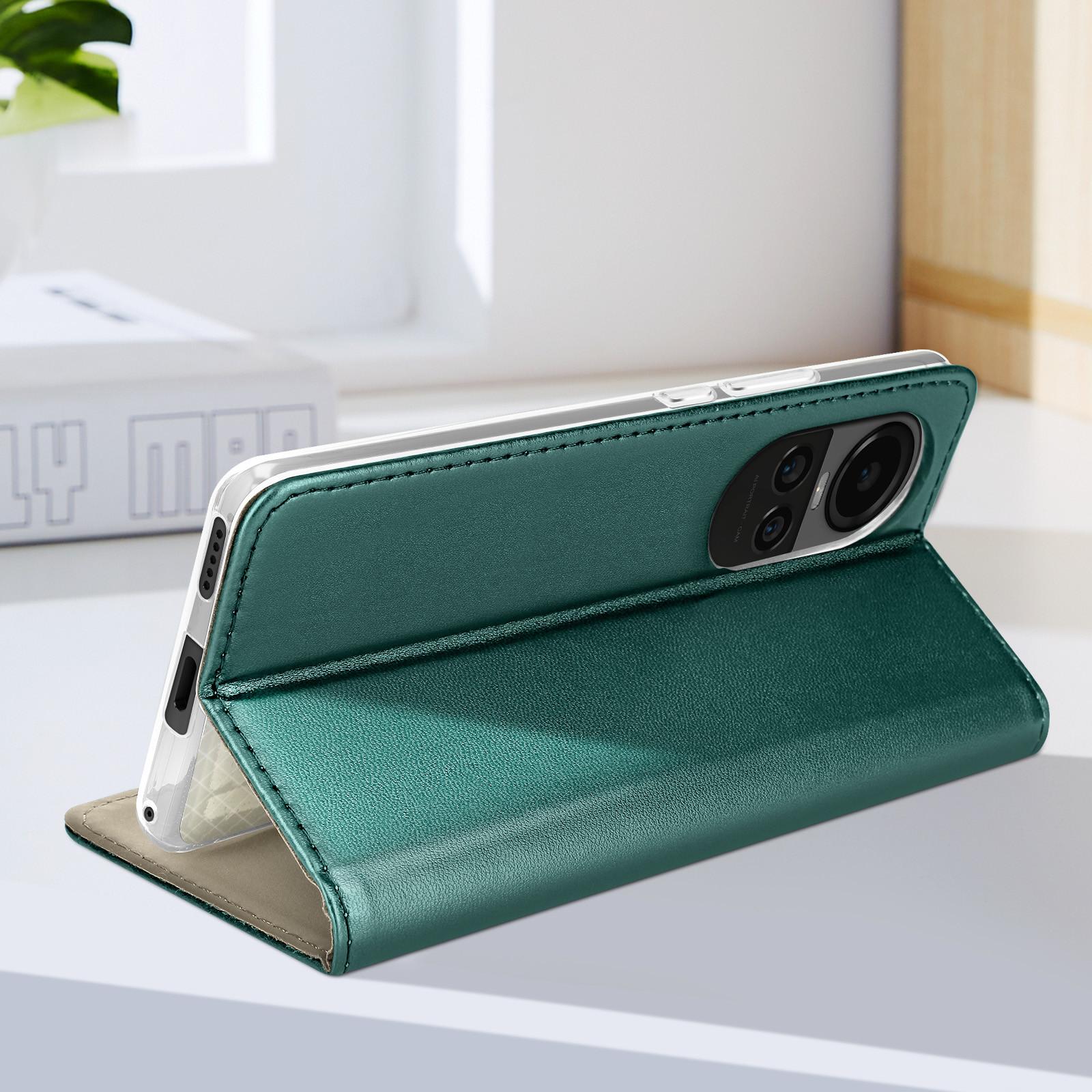 Avizar Hülle Oppo Reno 10 / 10 Pro Blaugrün