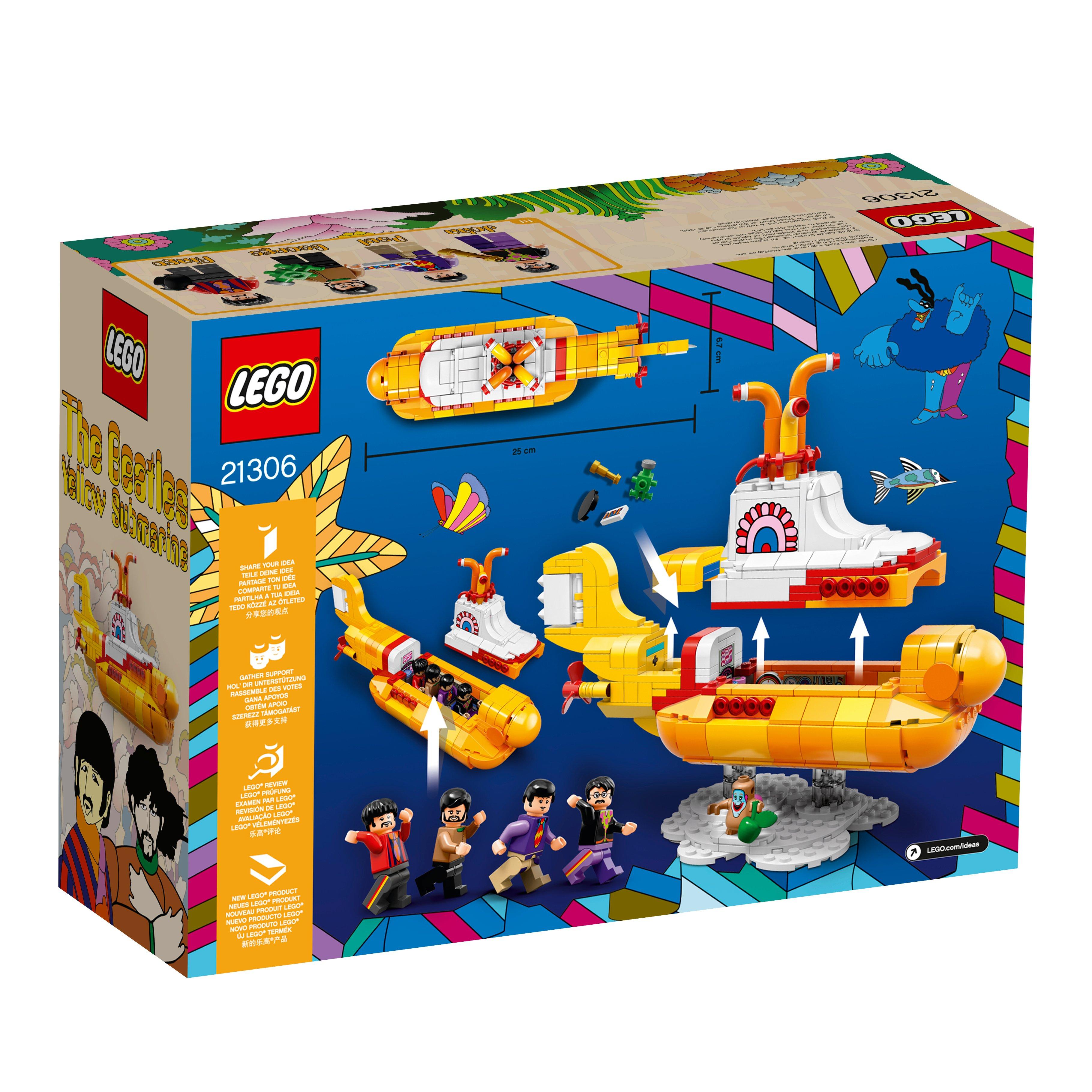 LEGO® 21306 Yellow Submarine