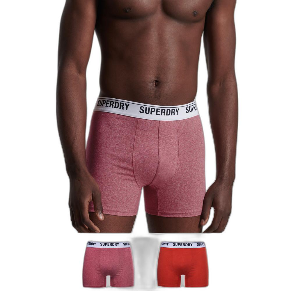 Superdry Boxer aus Bio-Baumwolle (x2)