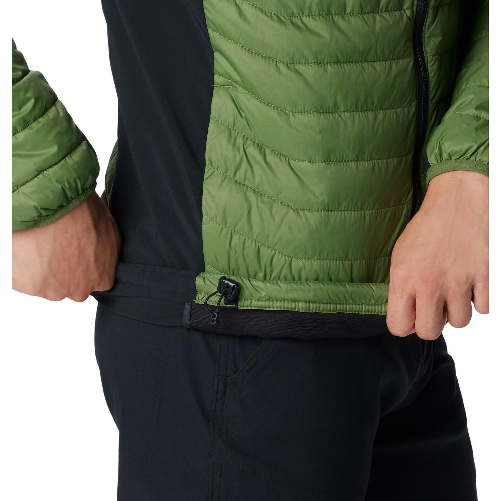 Columbia Powder Pass Jacke, Wattiert mit Kapuze