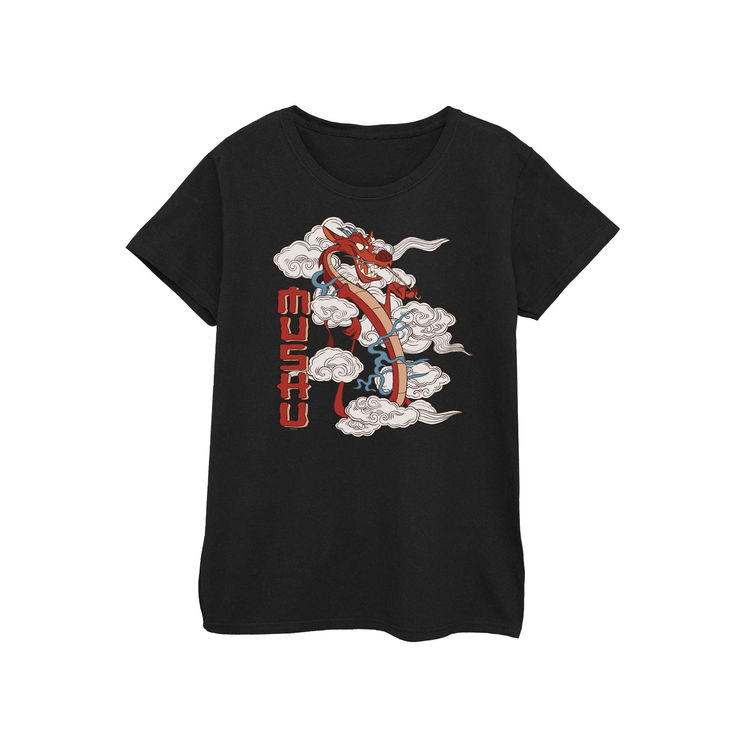 Disney Mulan Mushu Drachen T-Shirt