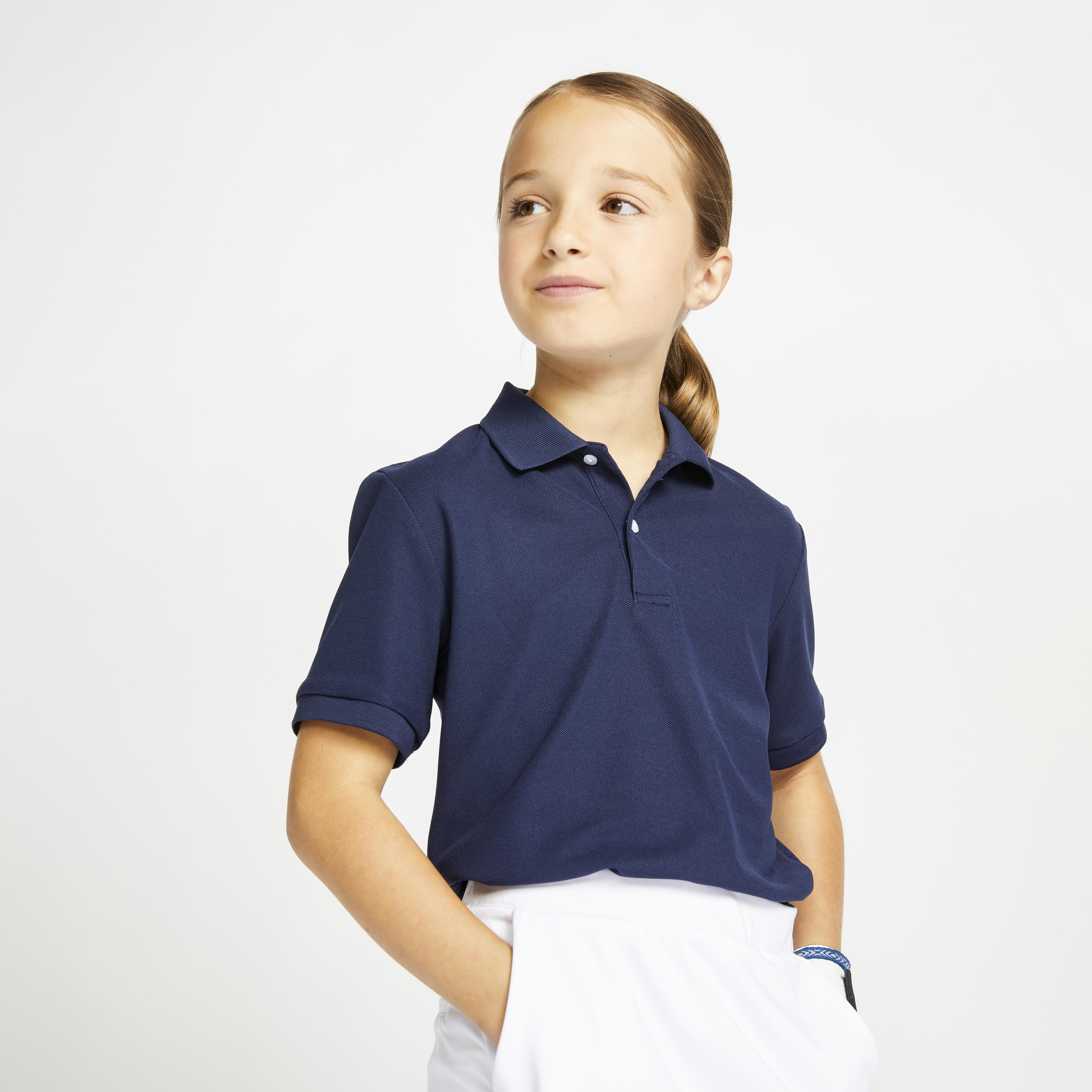 INESIS Poloshirt kurzarm - MW500